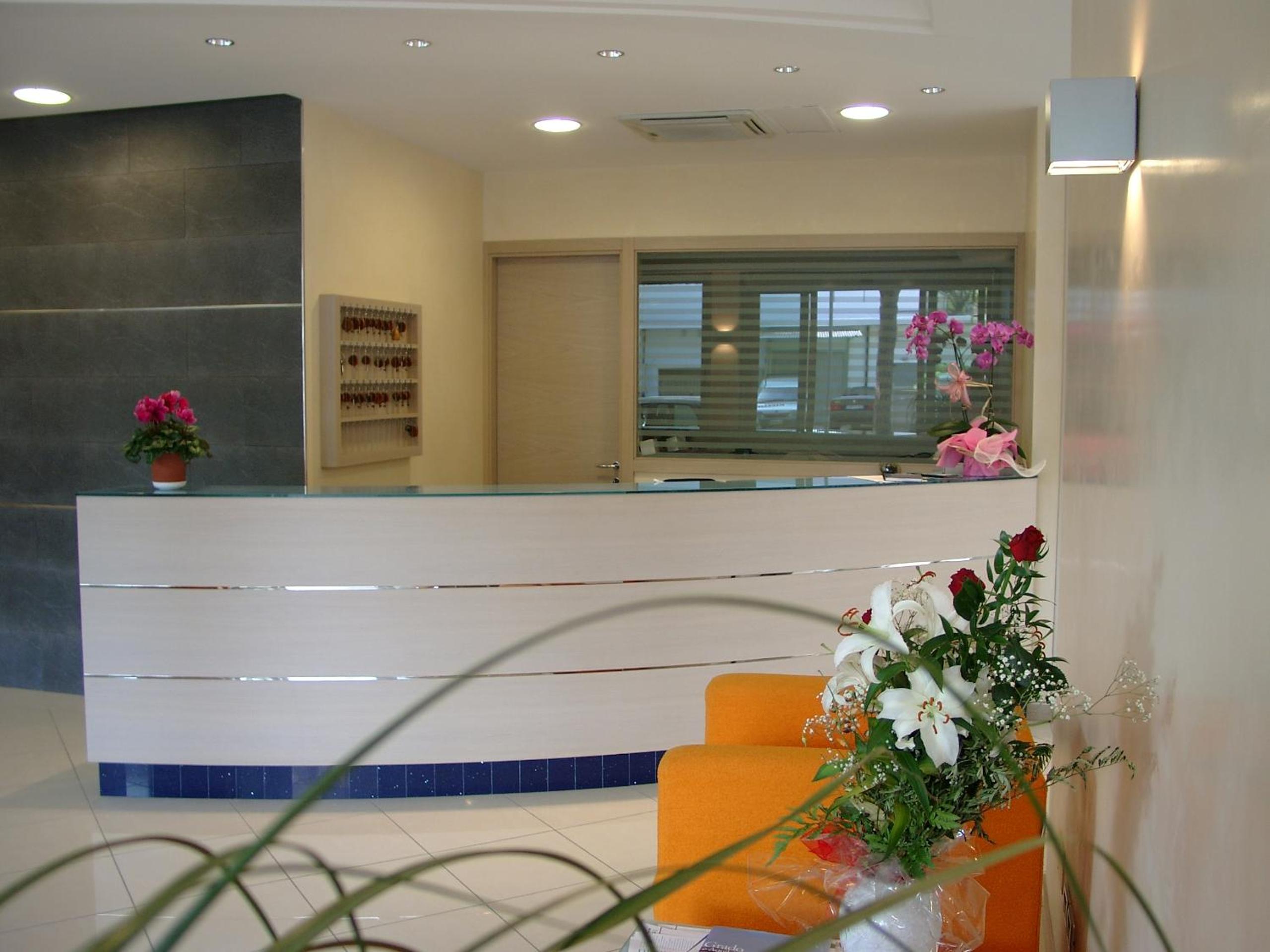 hotel reception