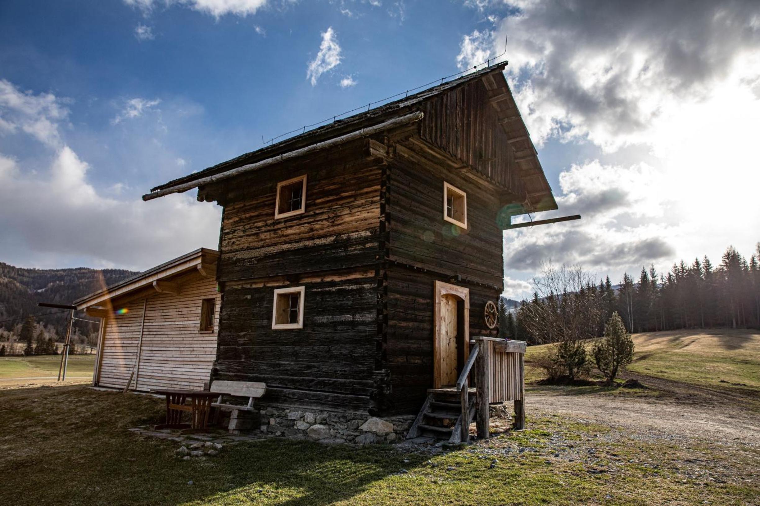 Ferienhütte Troadkostn