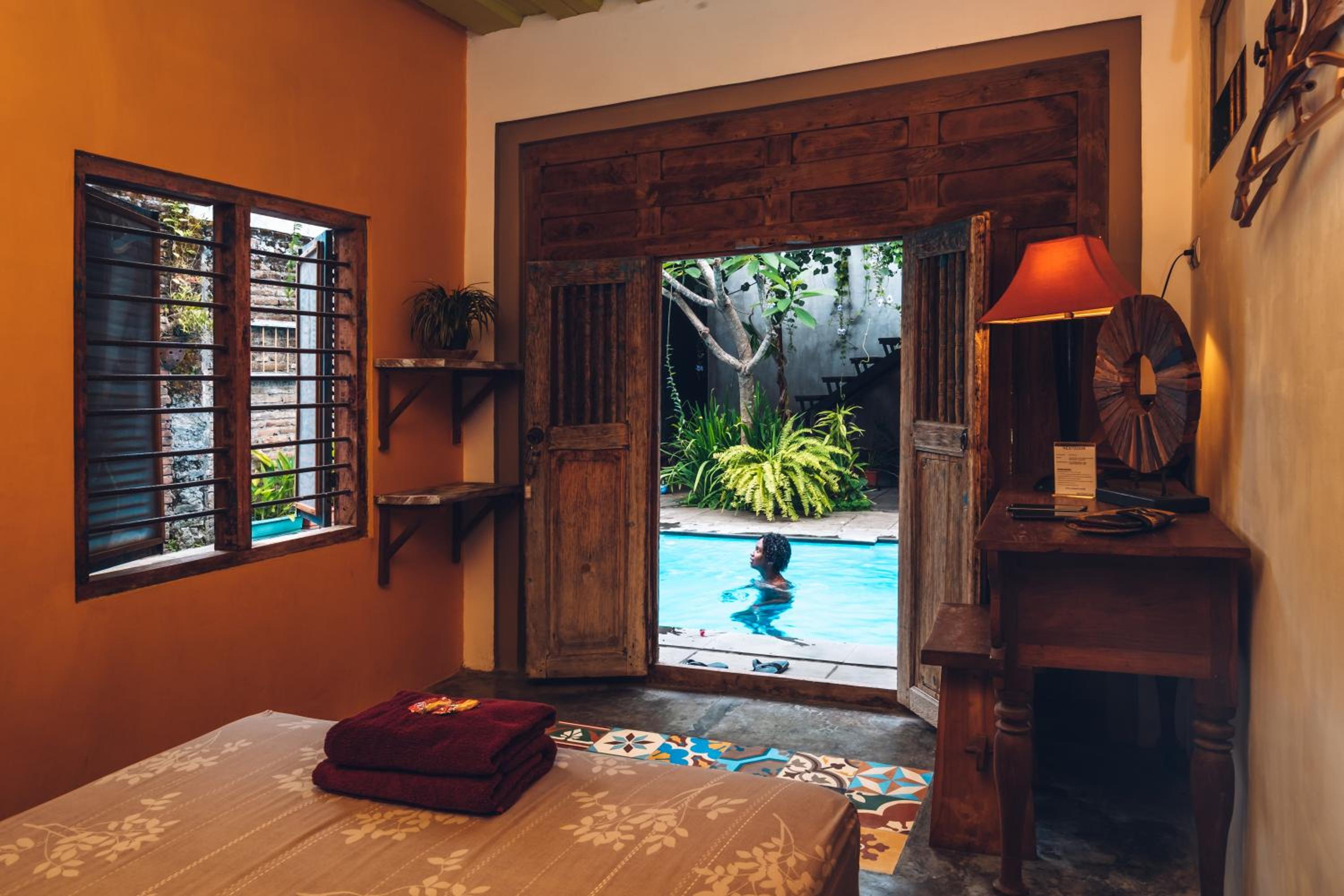 hotel room