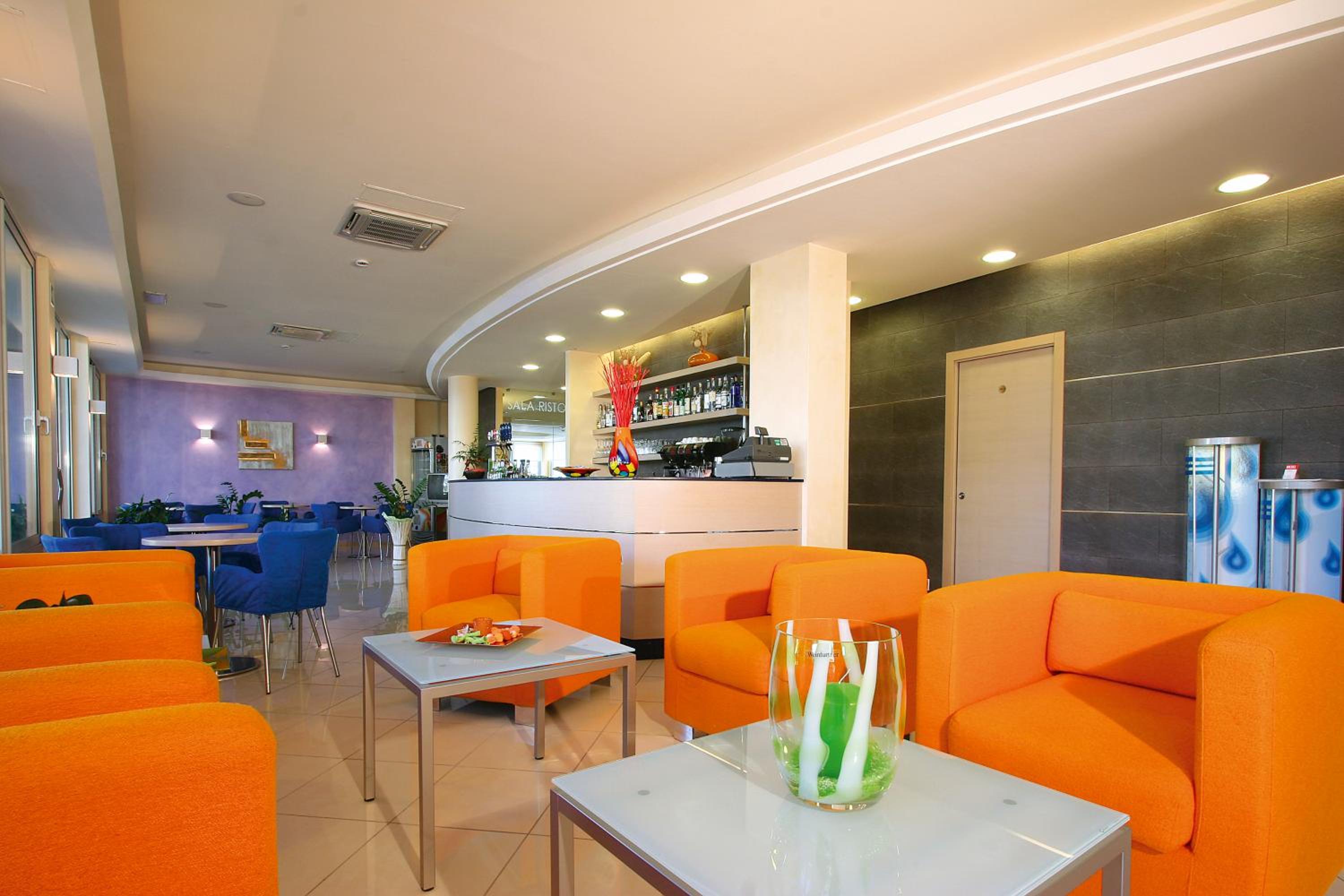 hotel reception