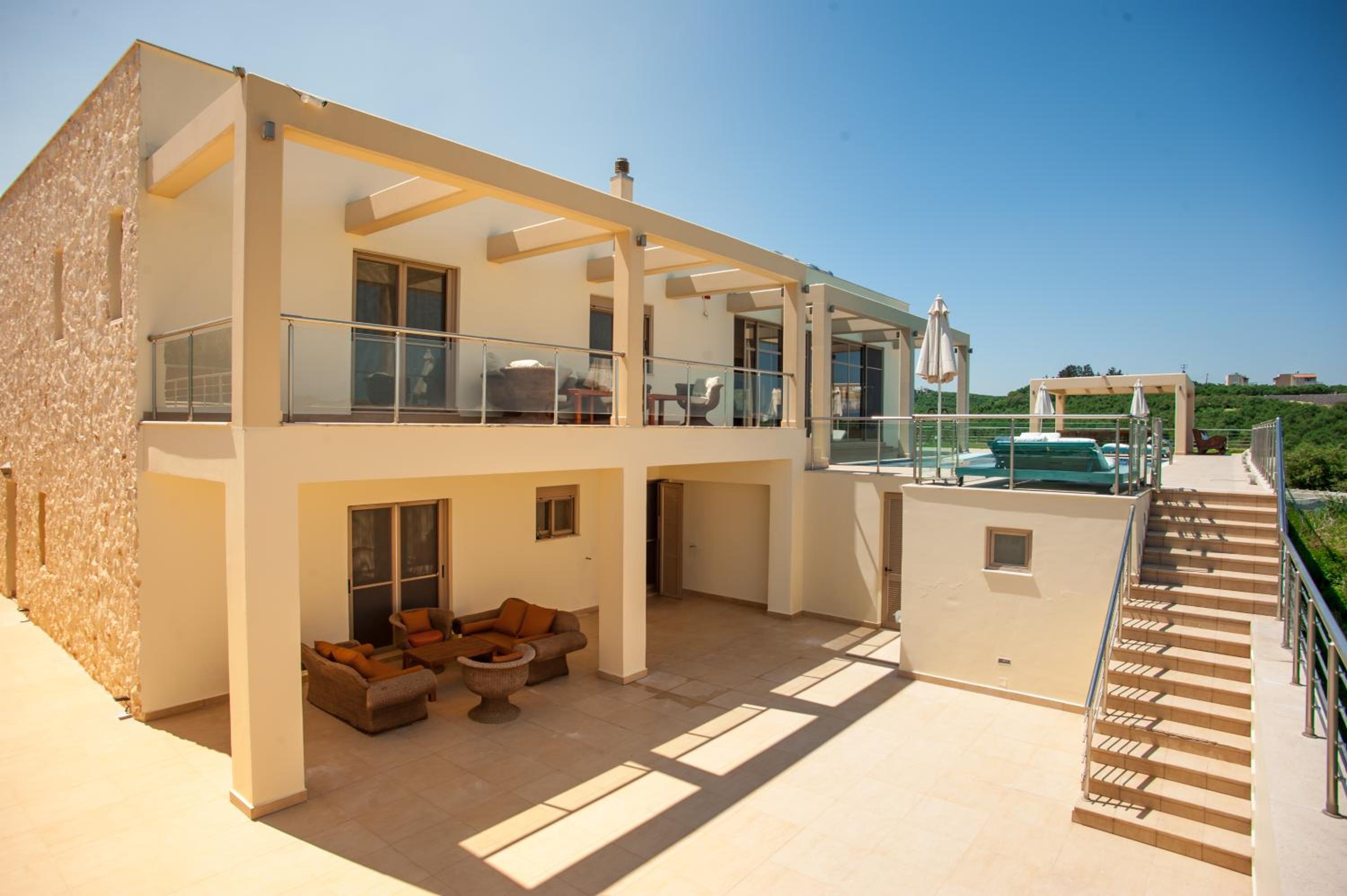 Luxury 6-Bedroom Villa With Private Pool- Villa Prigipessa