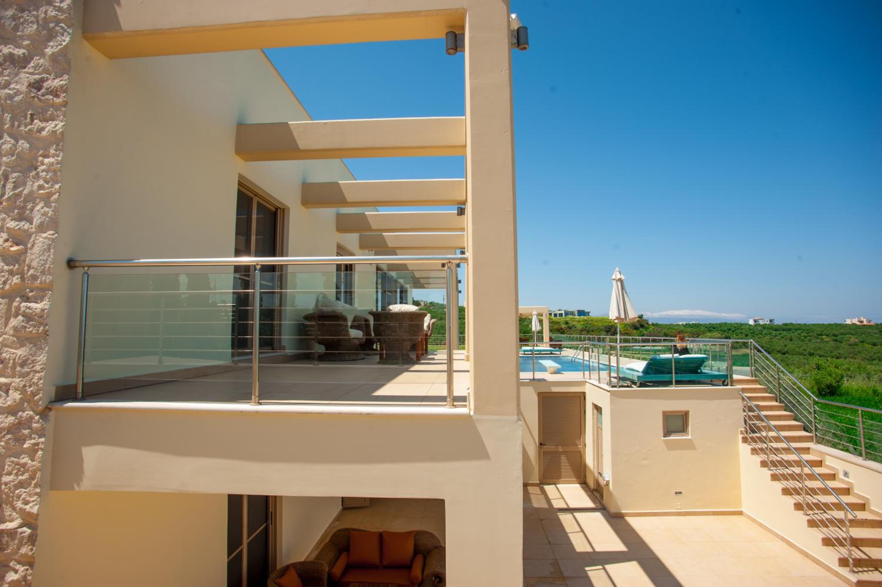 Luxury 6-Bedroom Villa With Private Pool- Villa Prigipessa