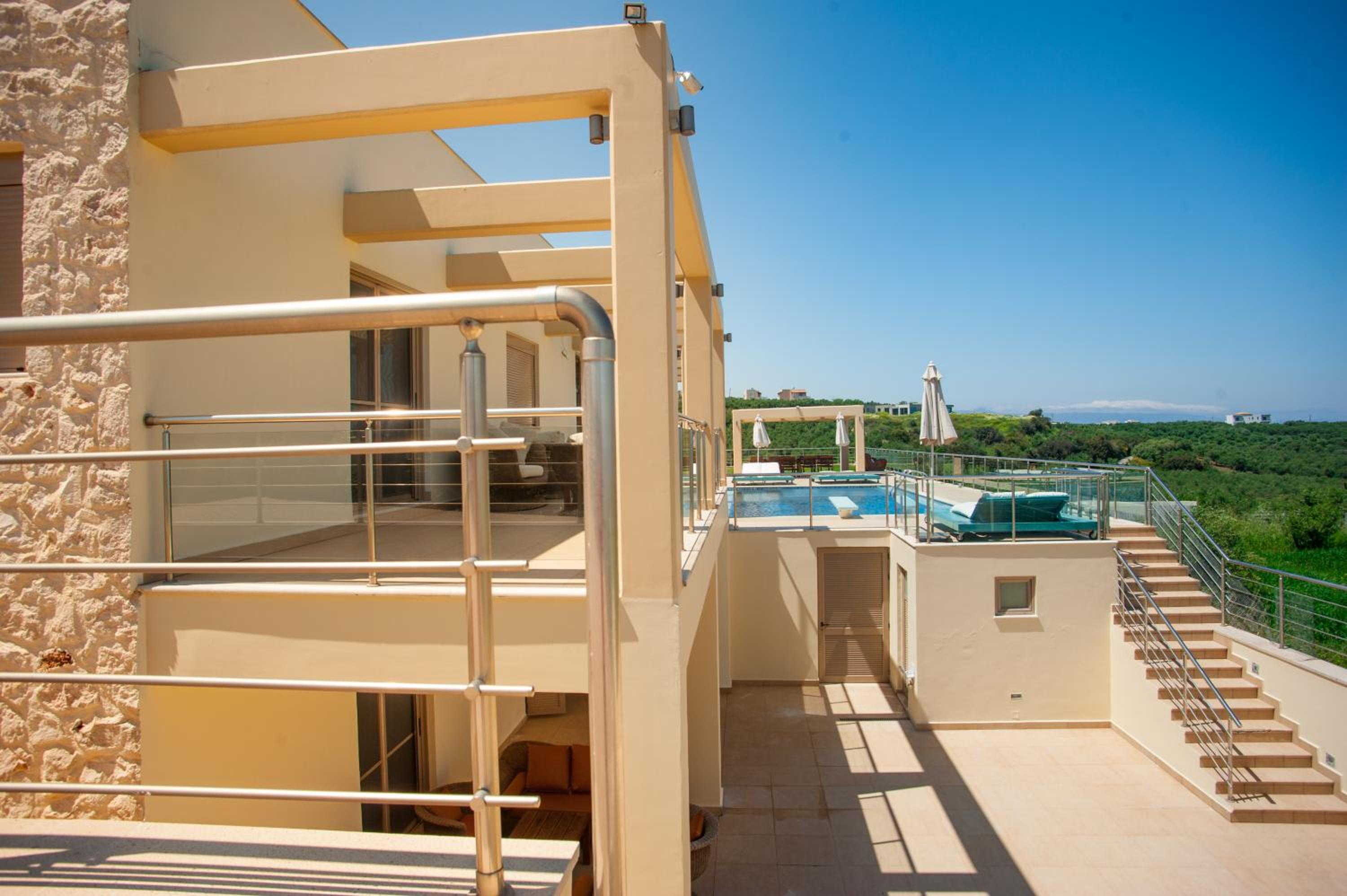 Luxury 6-Bedroom Villa With Private Pool- Villa Prigipessa