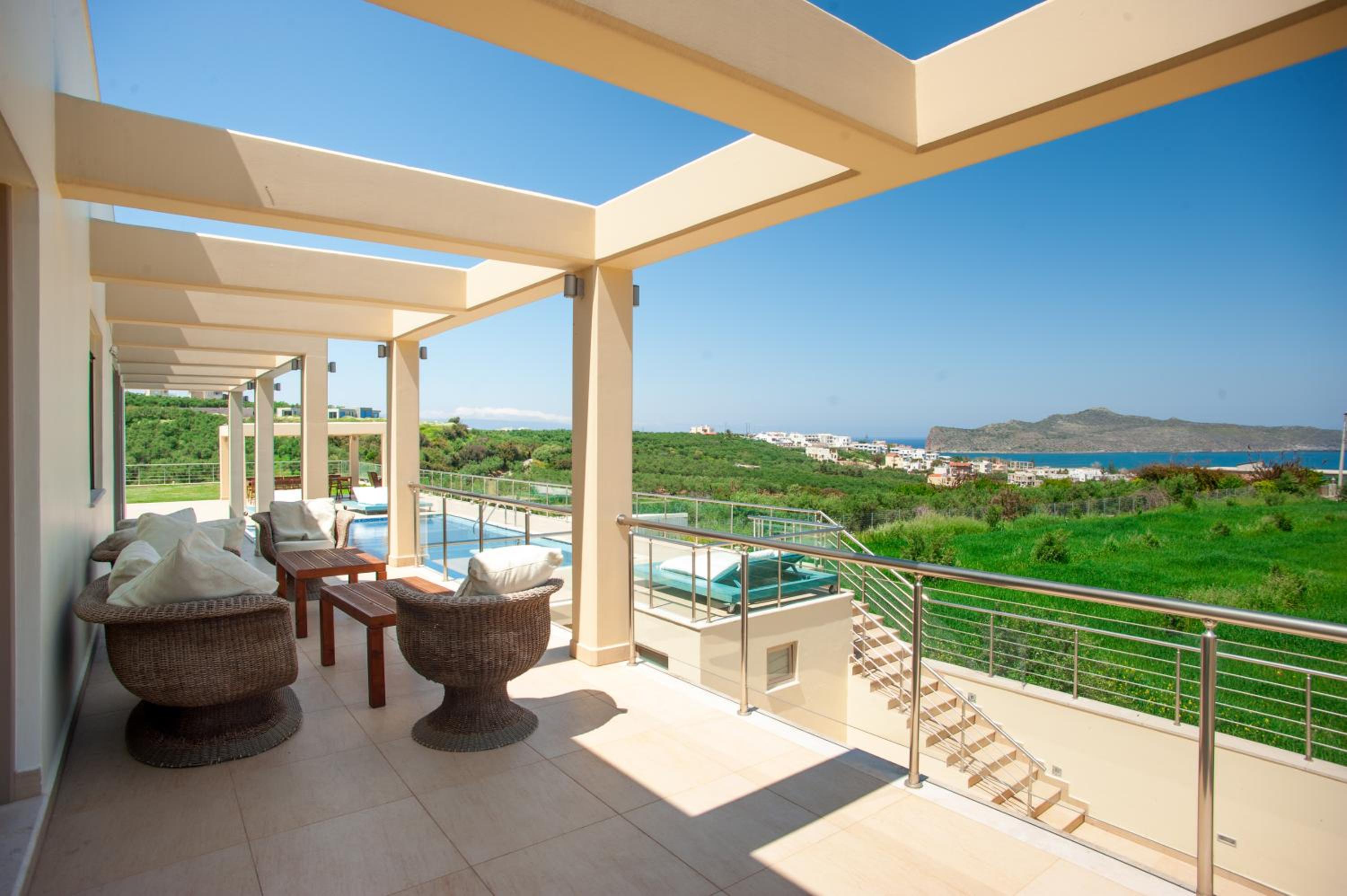 Luxury 6-Bedroom Villa With Private Pool- Villa Prigipessa