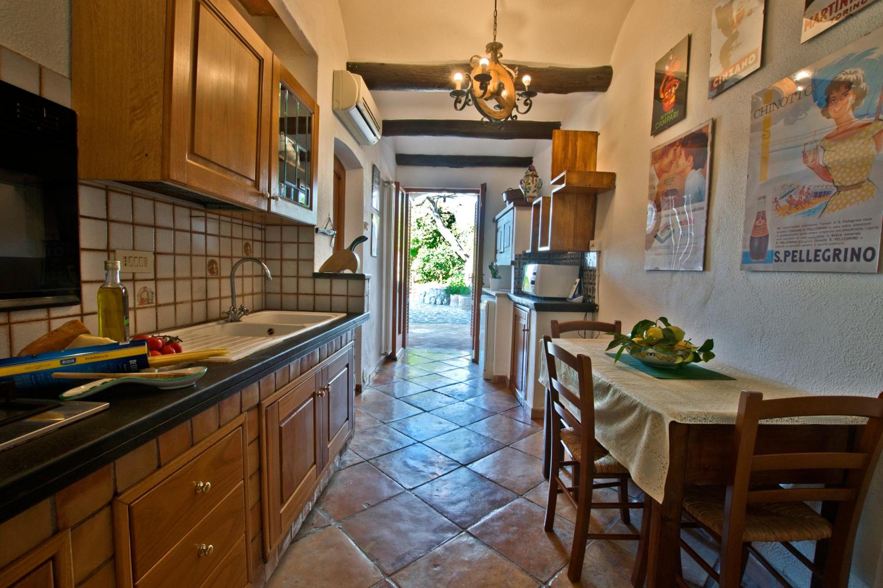 MiraCapri Villa view 4