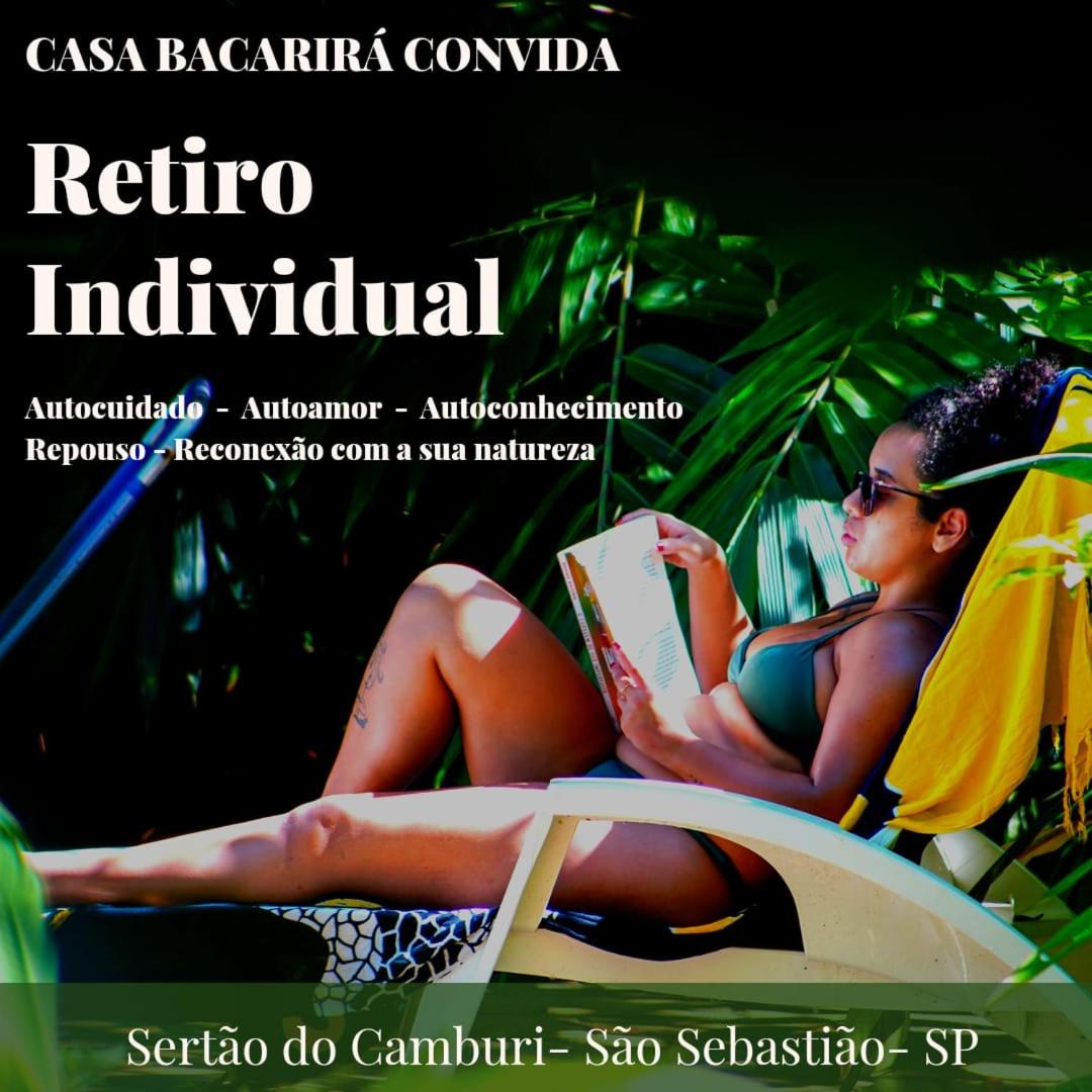 Casa Bacarirá - Floresta com Yoga e Café da Manhã Vegano