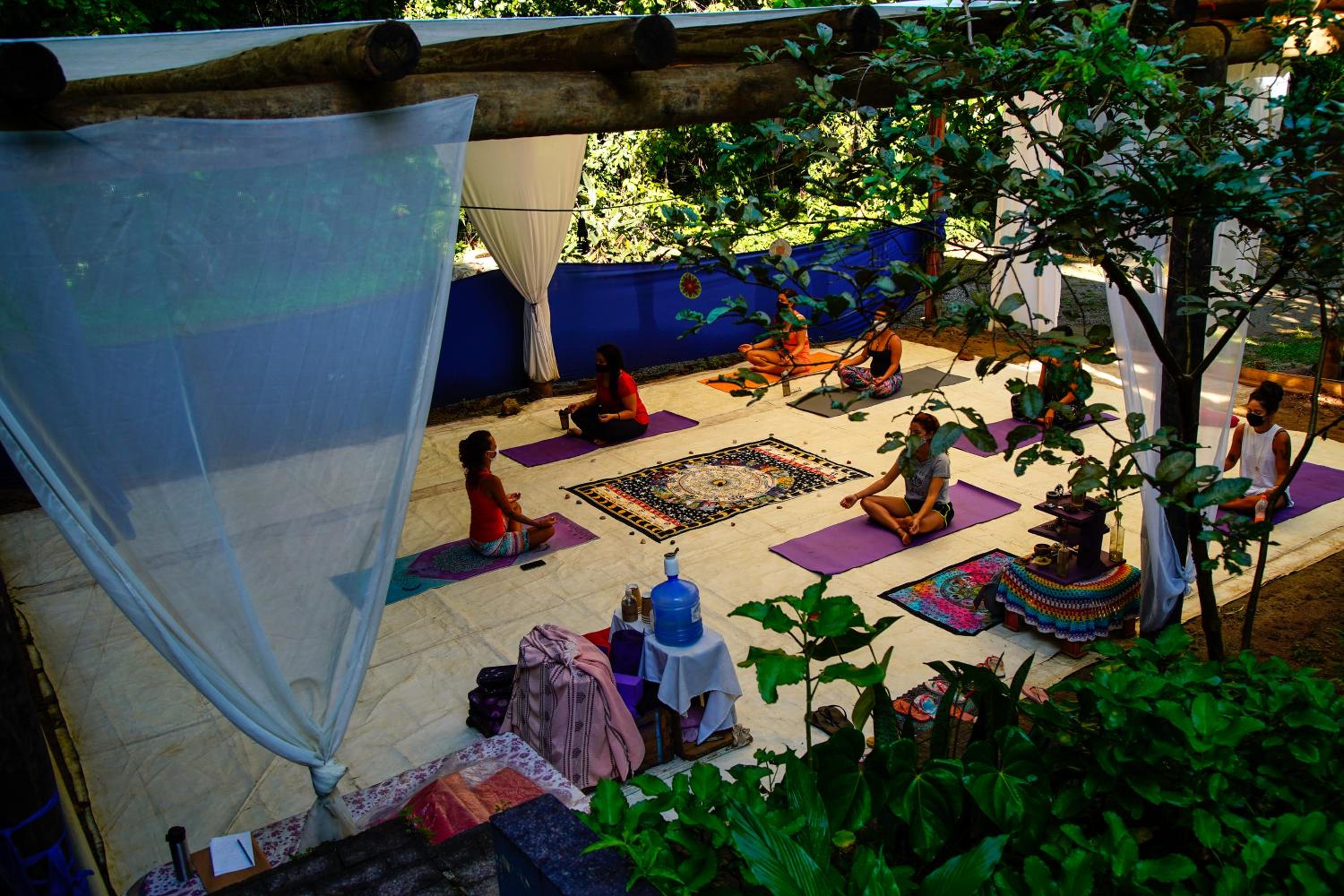 Casa Bacarirá - Floresta com Yoga e Café da Manhã Vegano