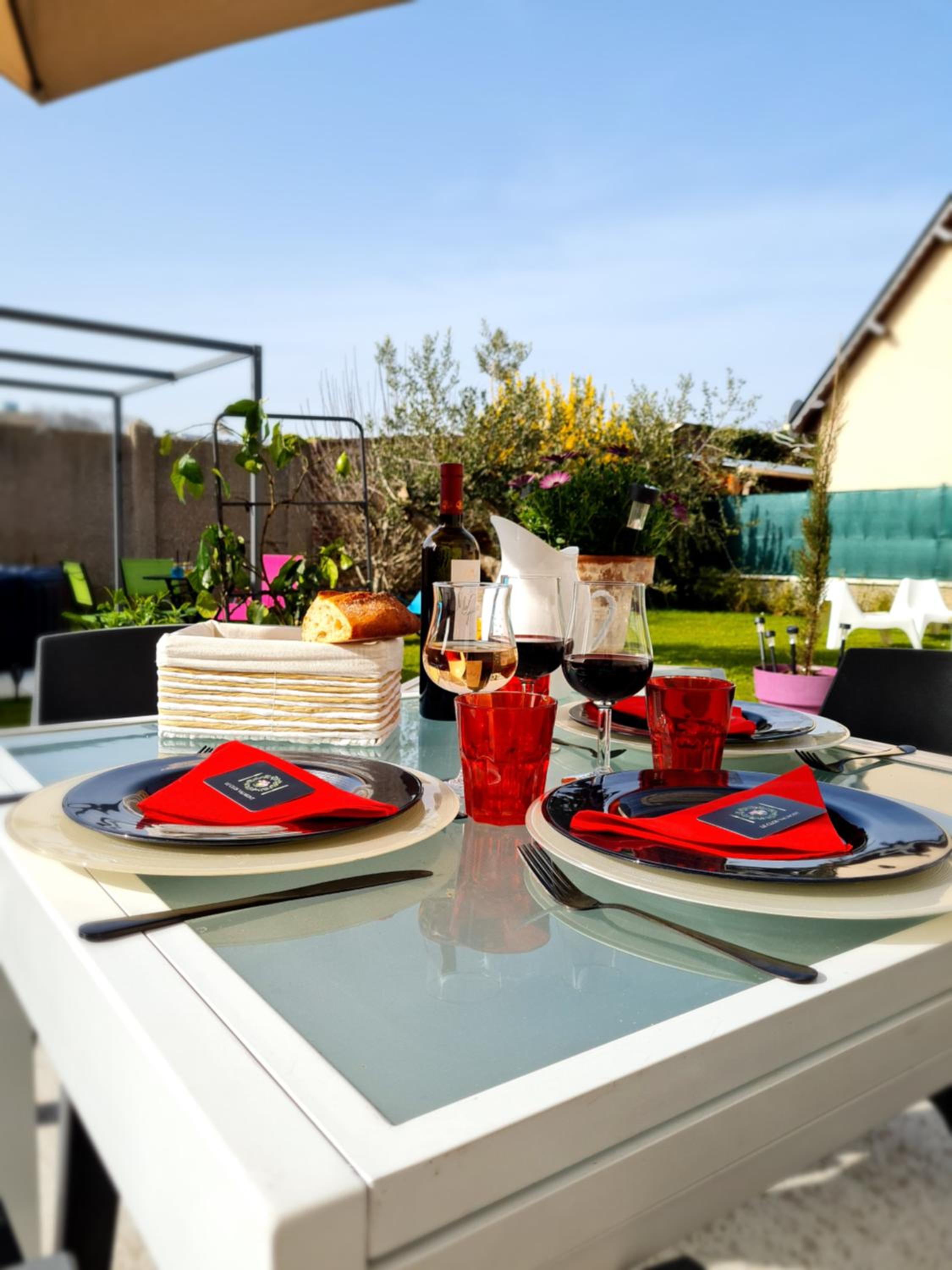 Chambre d'hote Le clos Valmont view 4