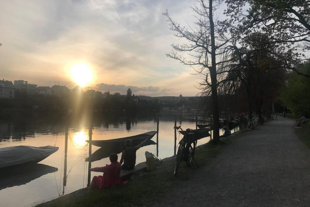 Luxury Rhine Retreat Garten&Sauna view 2