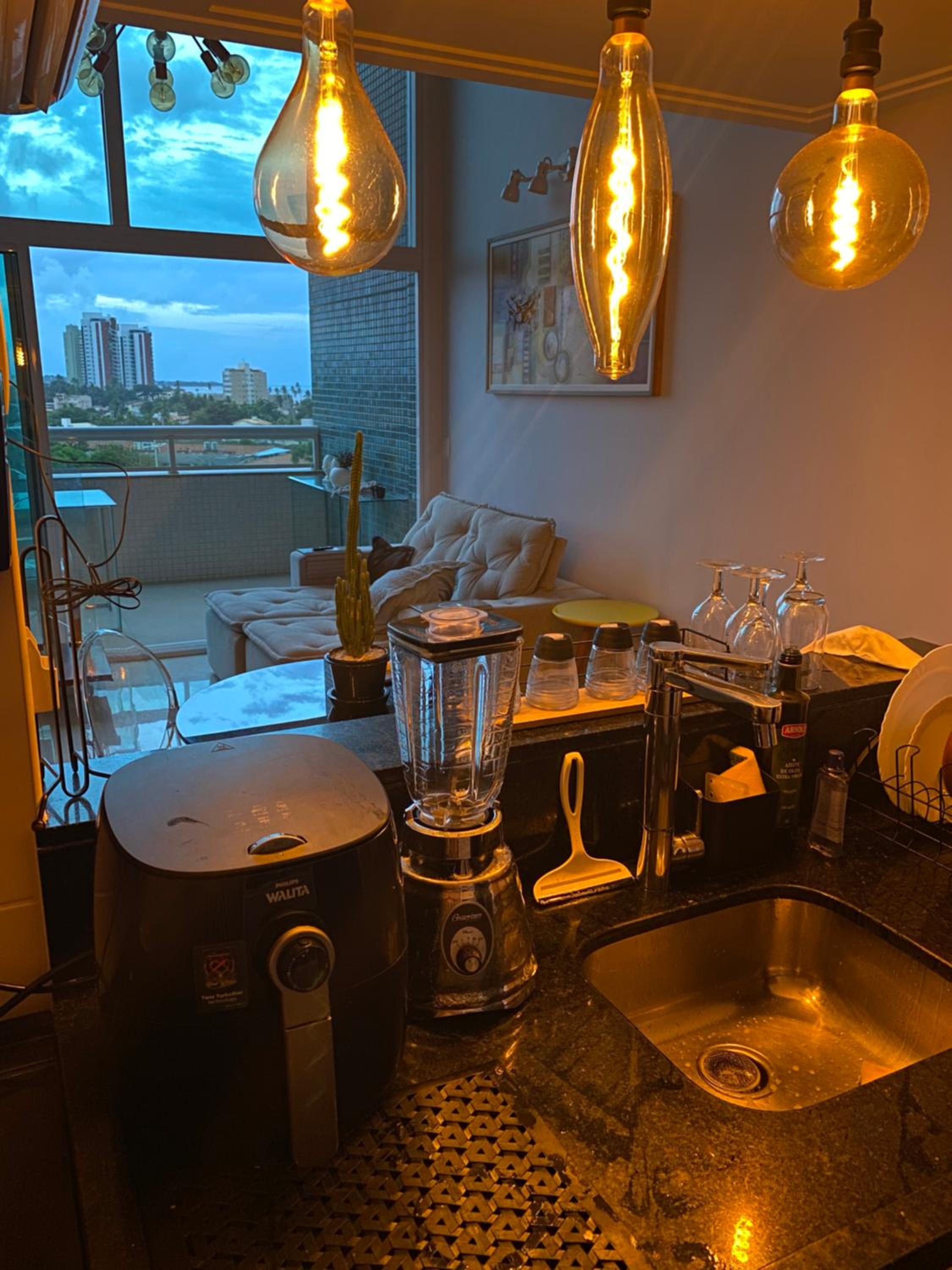 Loft luxo duplex com dois colchões adicionais e sofá cama