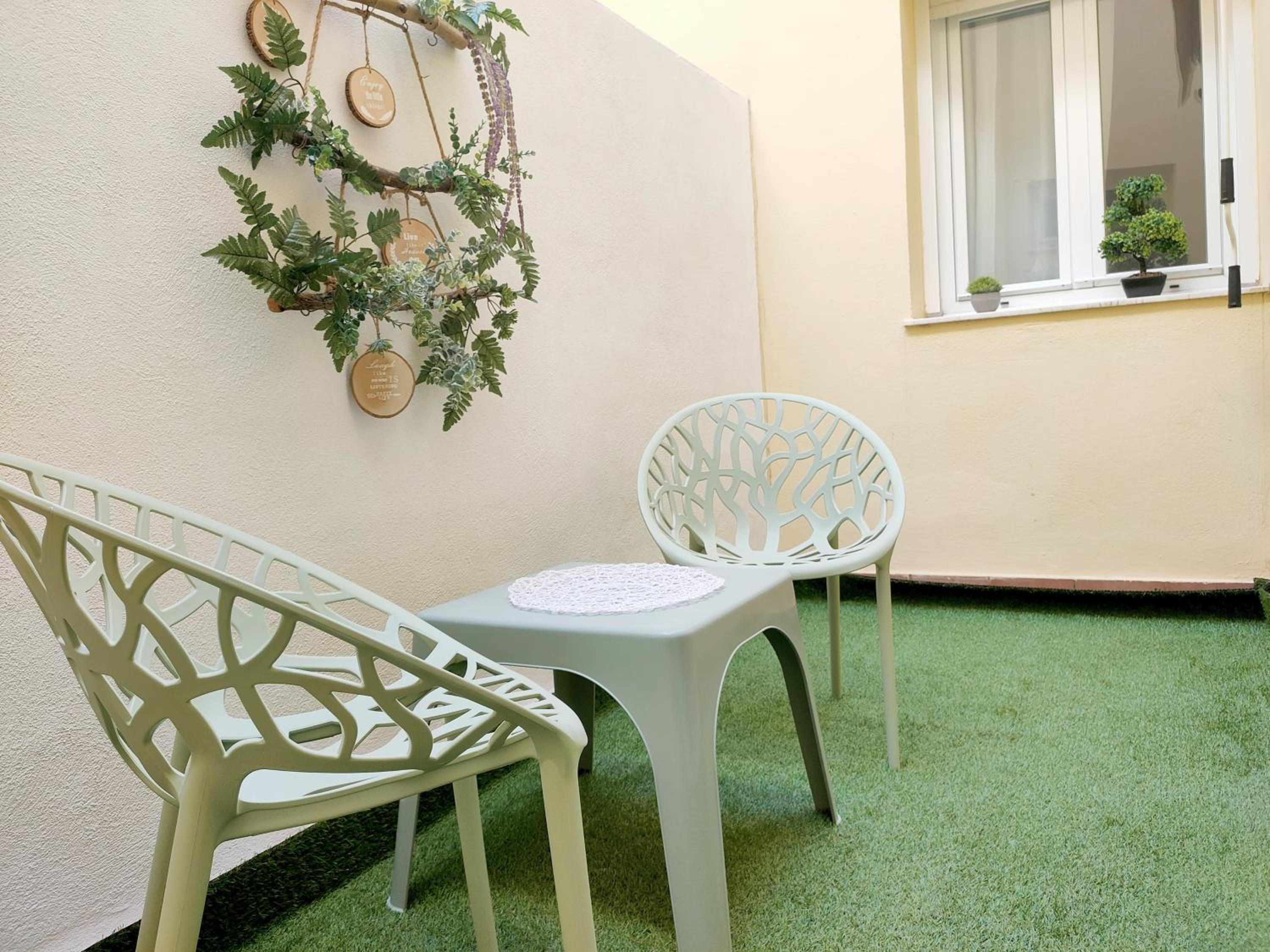 balance & terrace