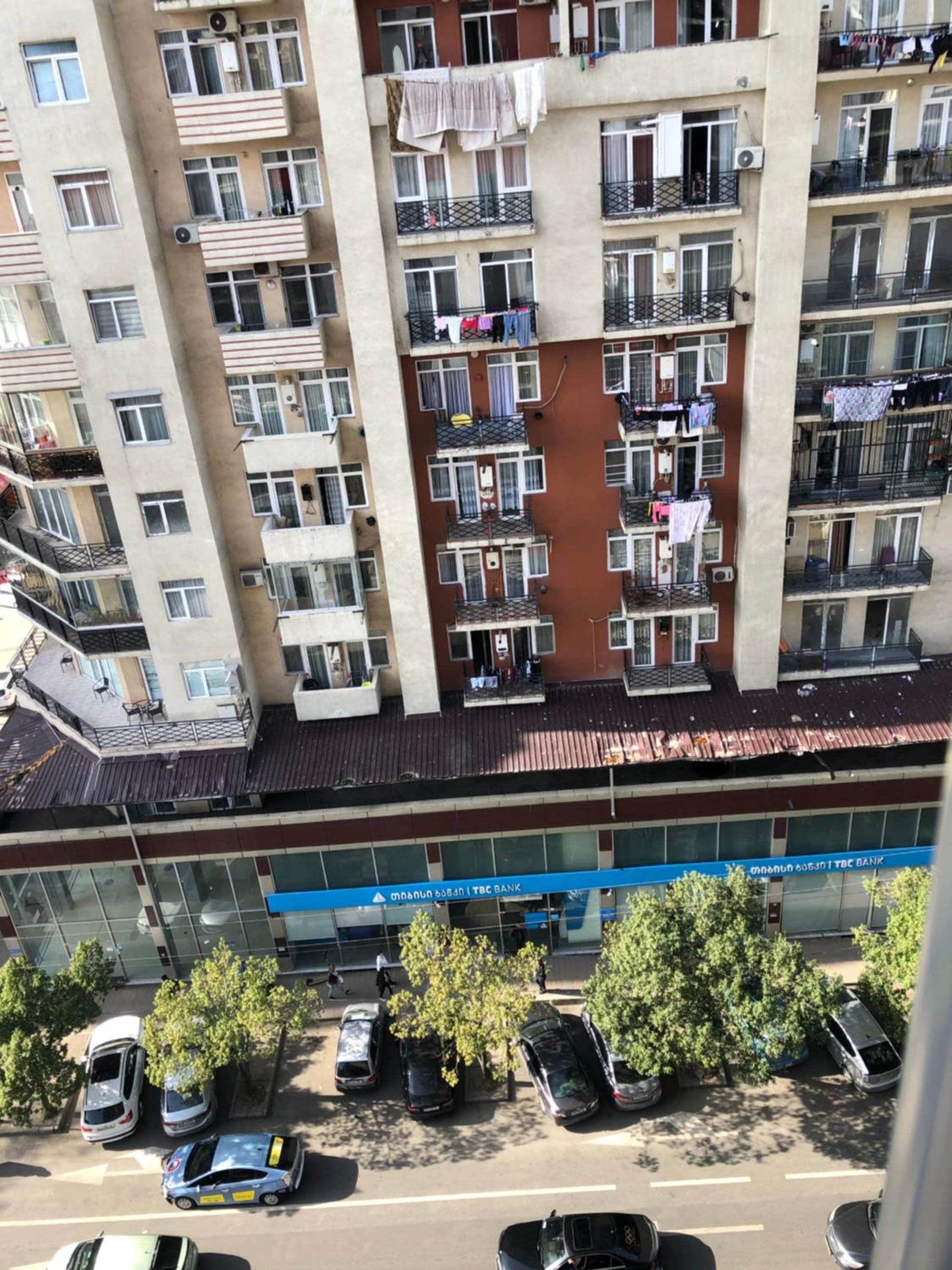 თათულის ბუდე -Tatuli nest view 4