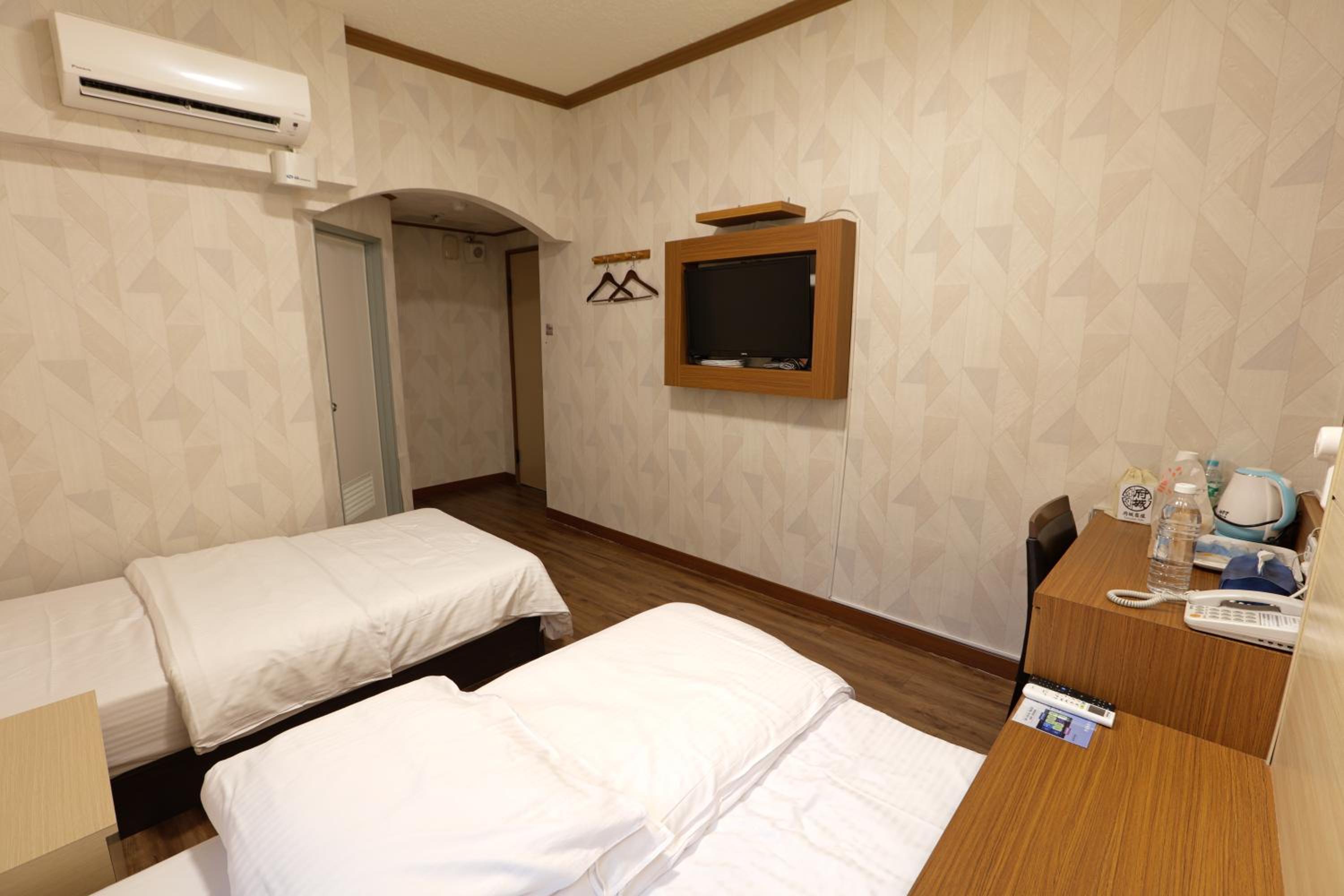 At Tainan Inn