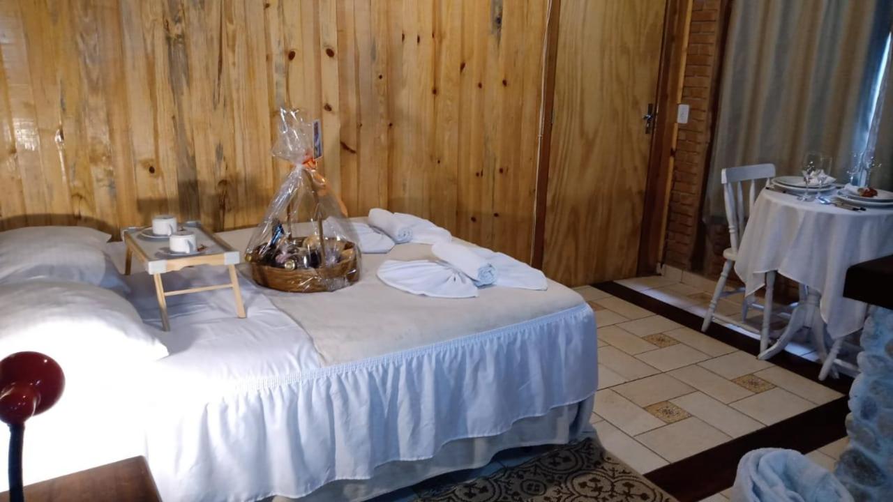 Villa Valentina chalés com lareira e churrasqueira
