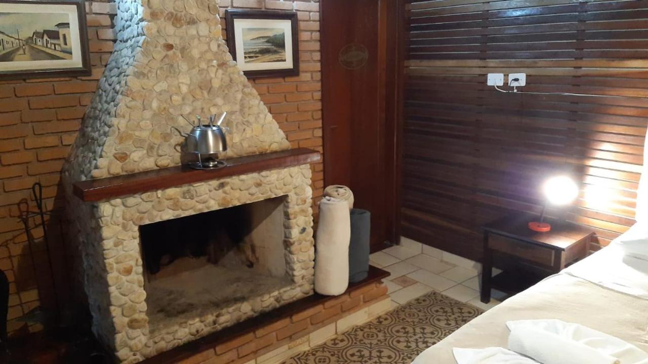 Villa Valentina chalés com lareira e churrasqueira