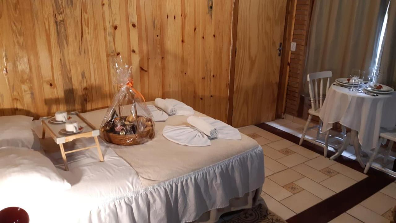 Villa Valentina chalés com lareira e churrasqueira