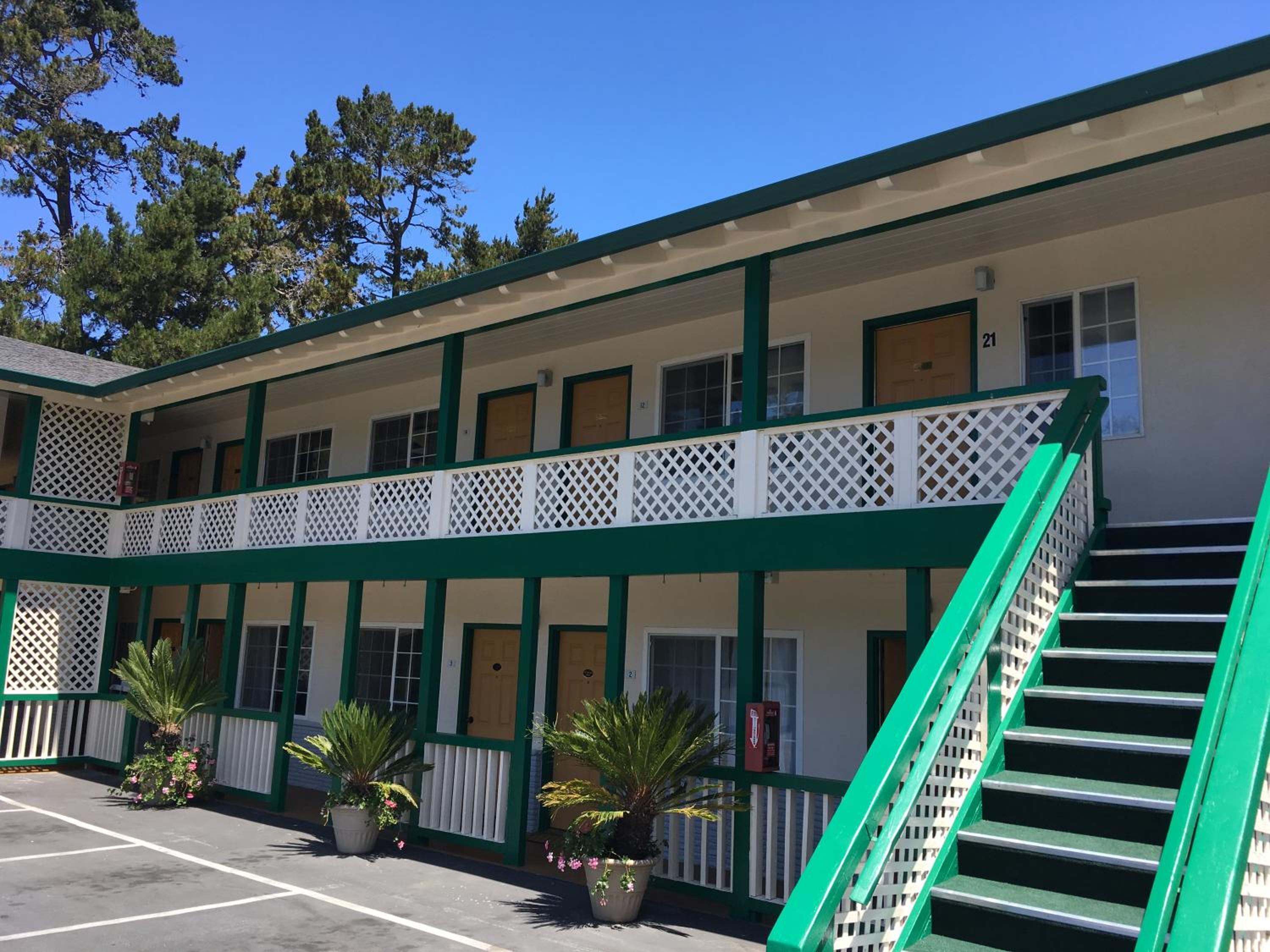 Monterey Pines Inn view 2