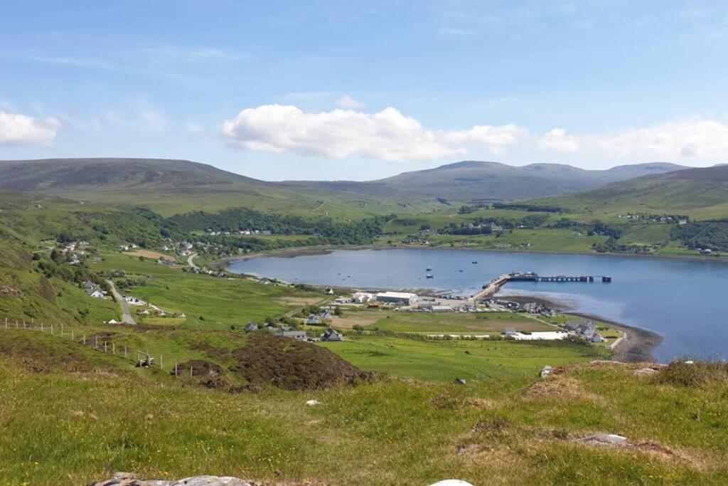 Uig Chalets Idrigill Hill Chalet view 3