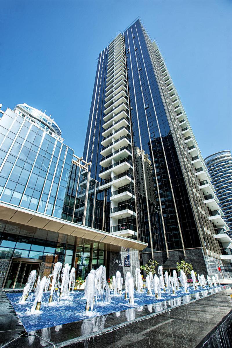 5* Brand New Sparkle Tower by Swarovsky