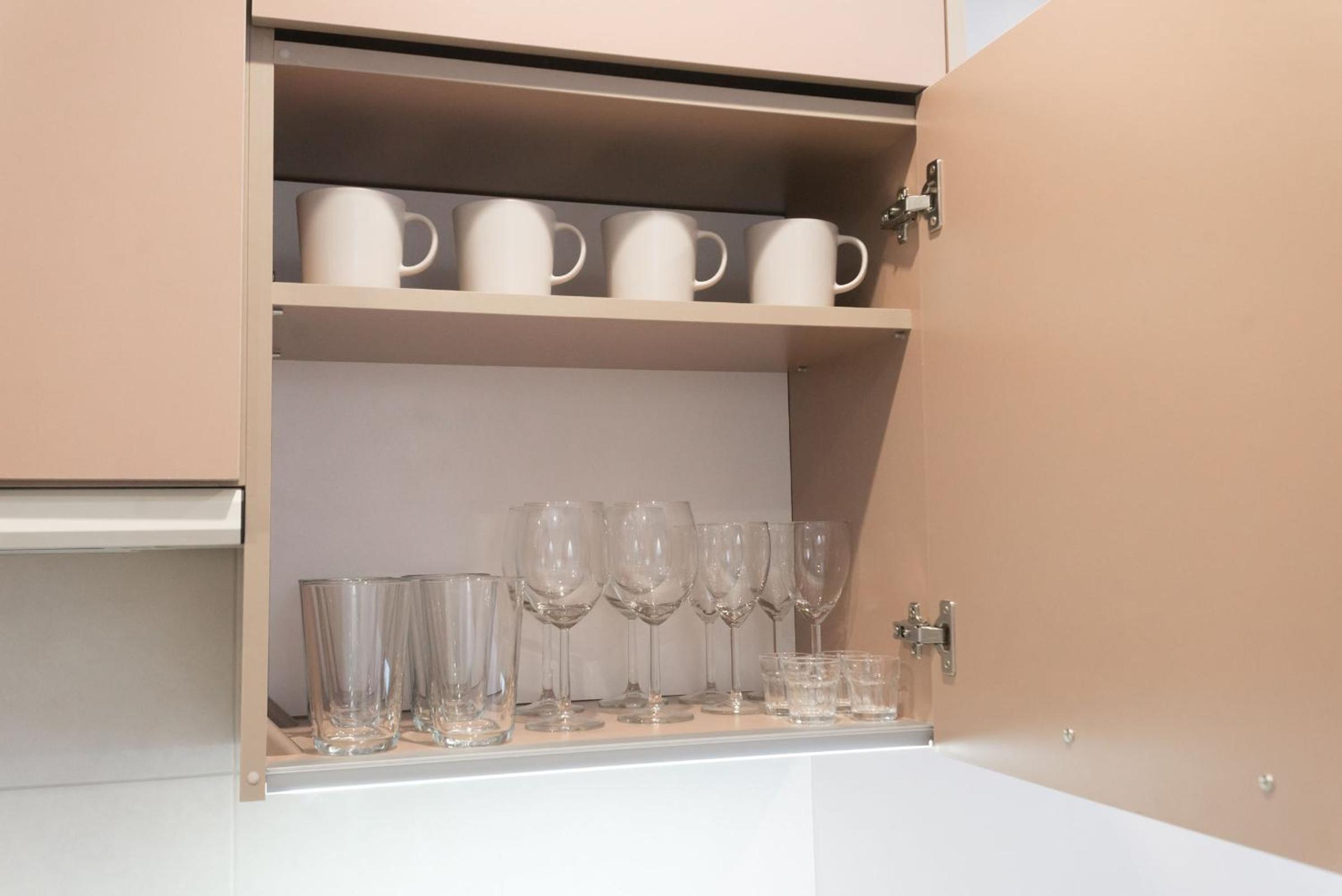 Scandinavian apartment Elegant view 3