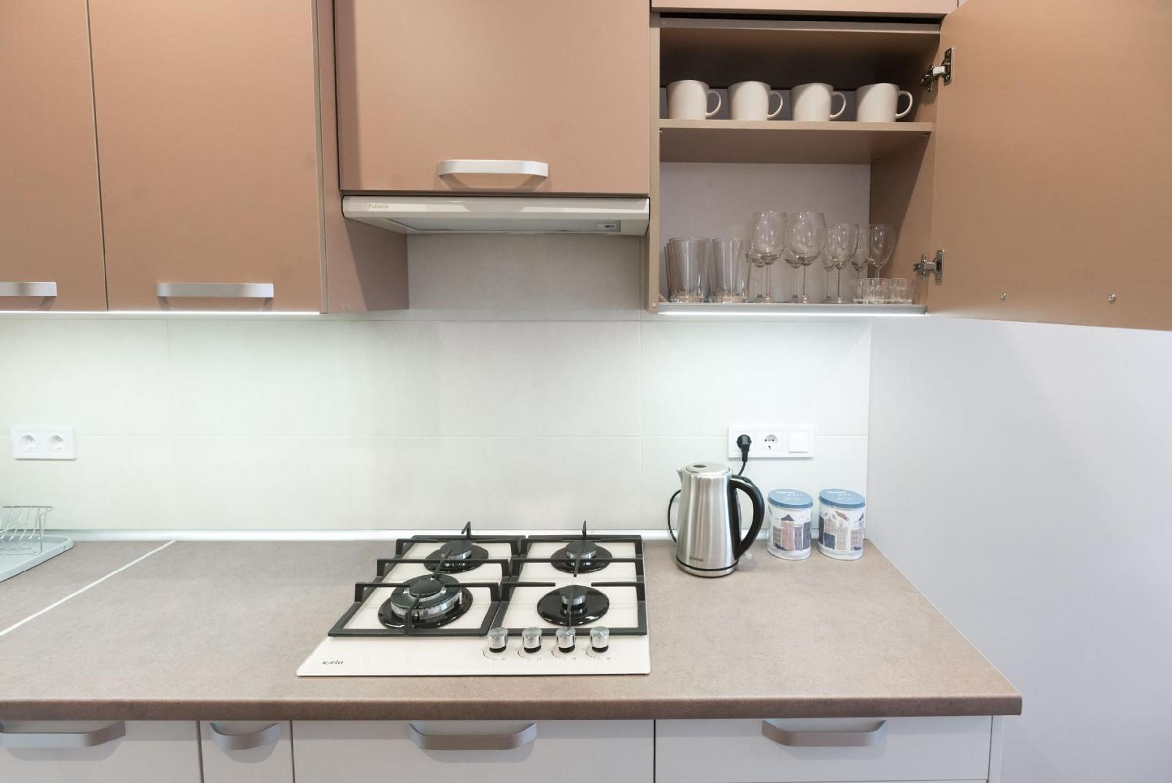 Scandinavian apartment Elegant view 5