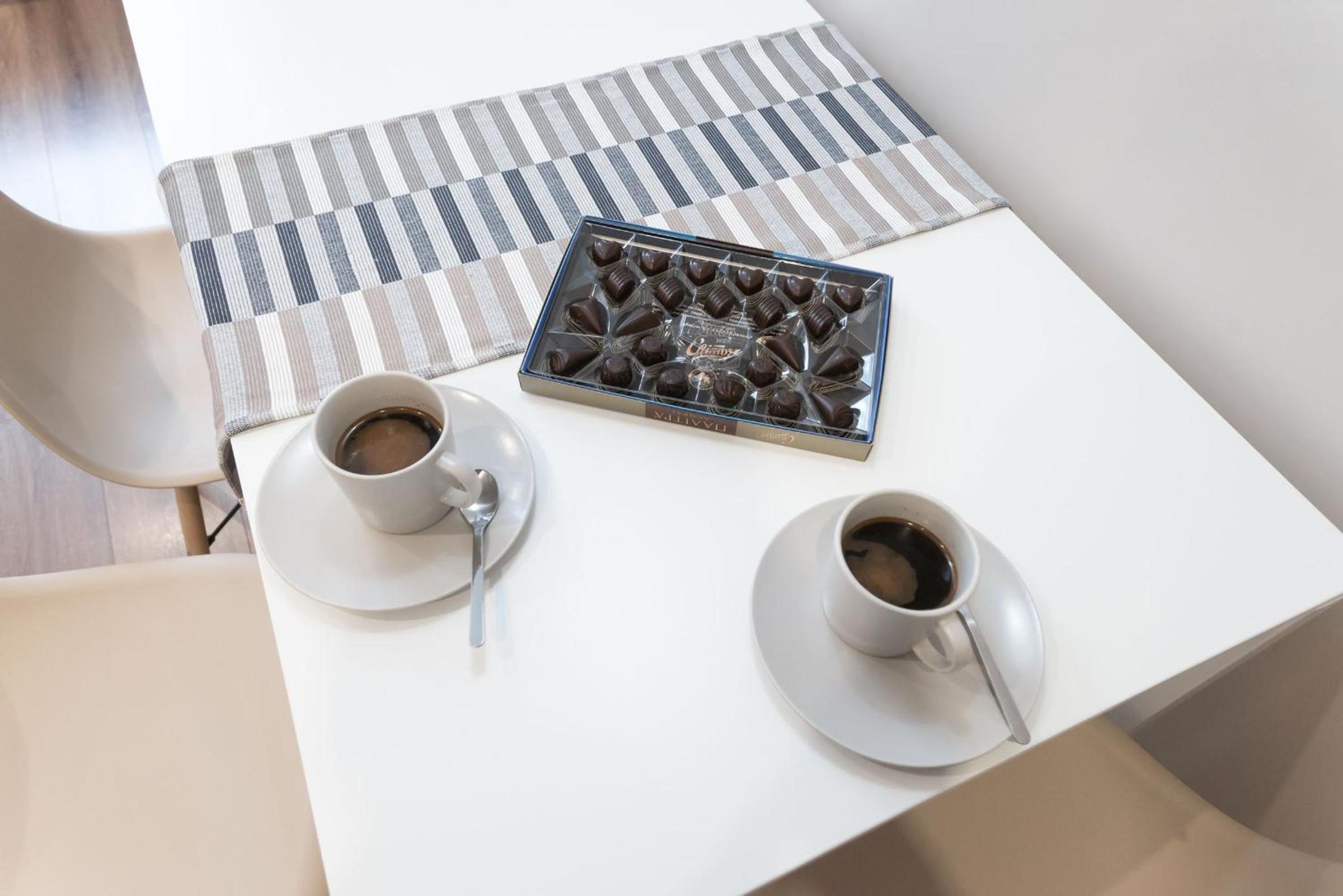 Scandinavian apartment Elegant view 2