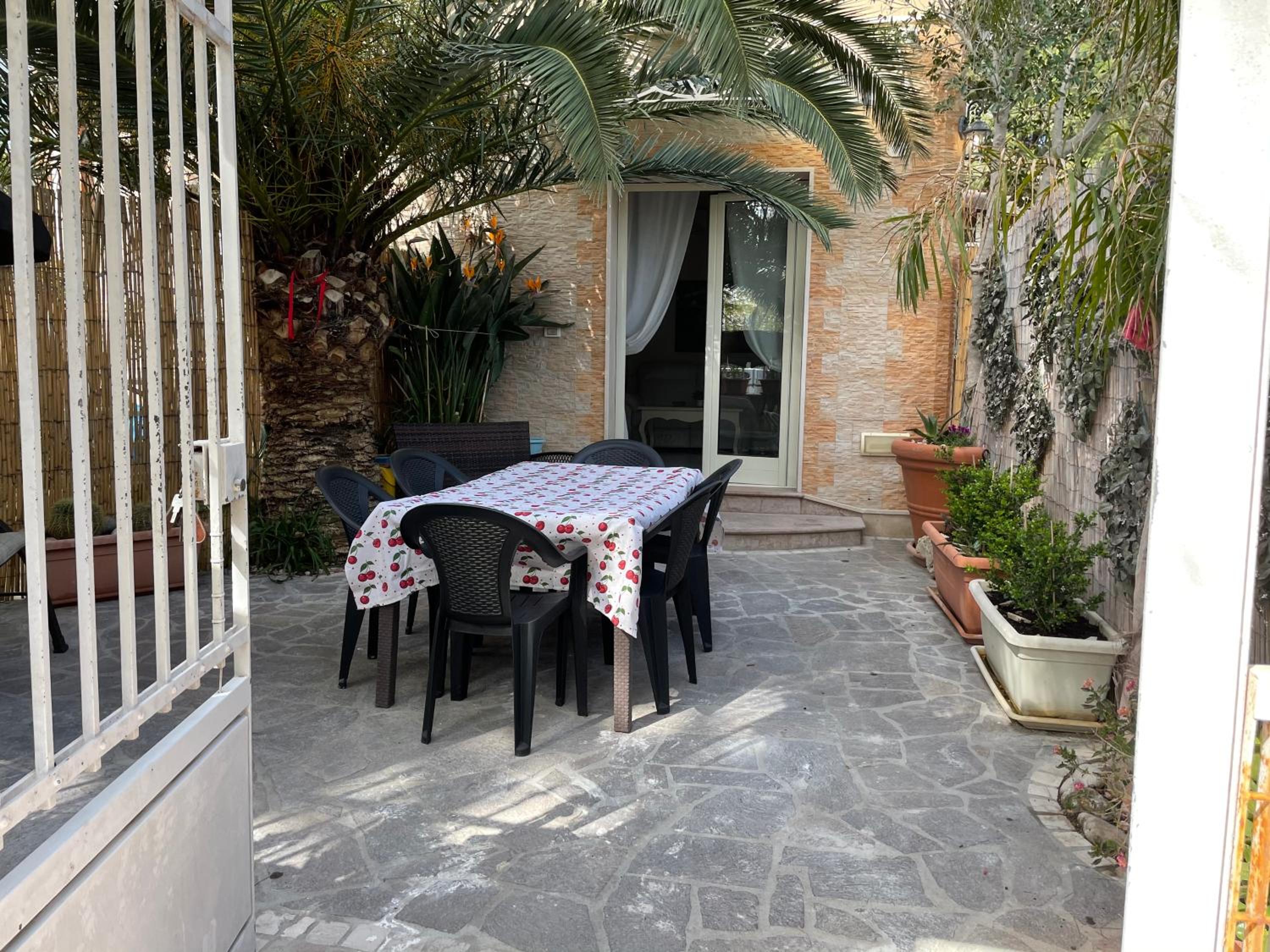 Villa la Palma sul mare