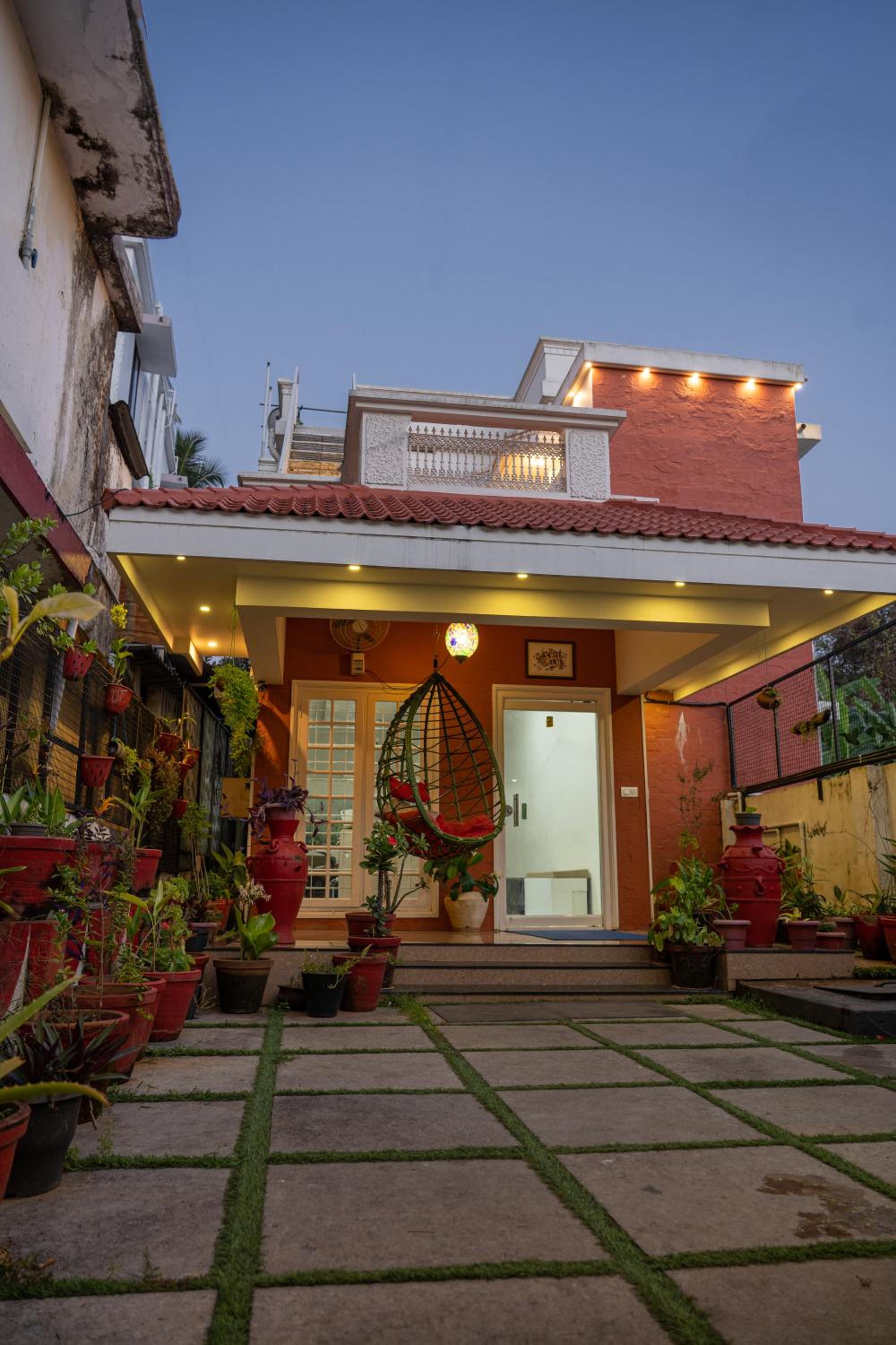 Adams Cottage Kochi view 2