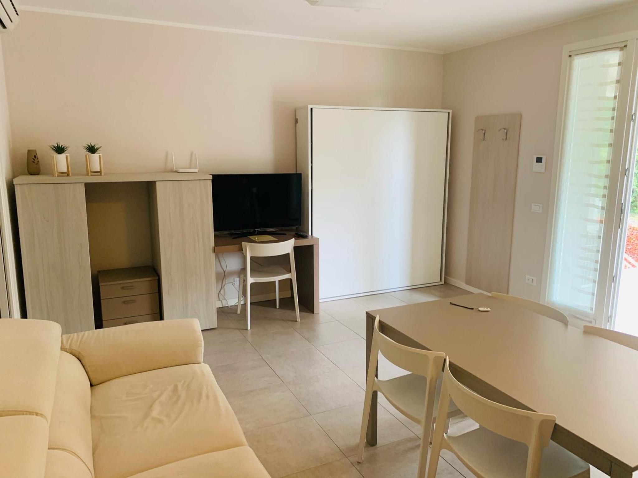 Le Noir appartment view 2