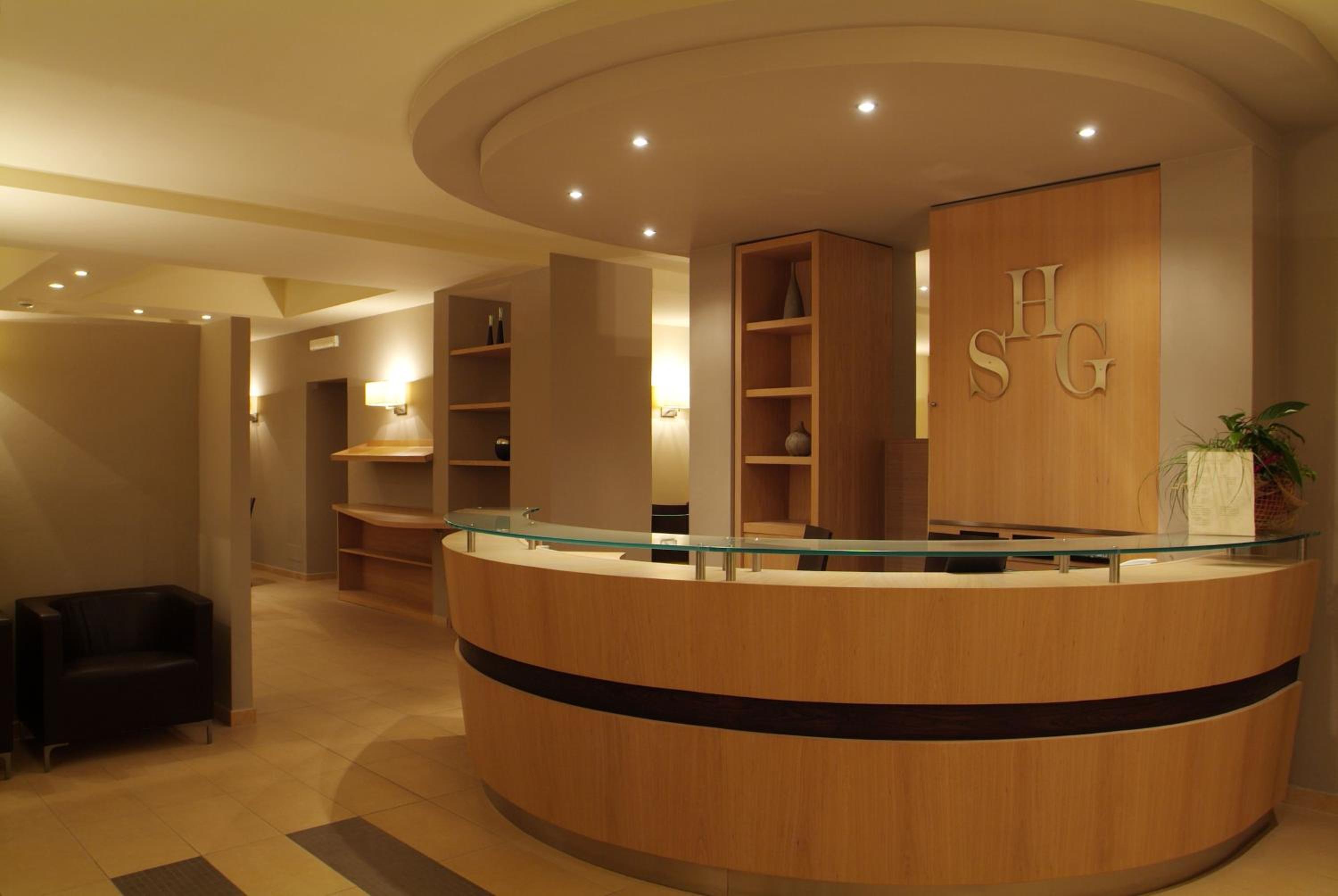 hotel reception