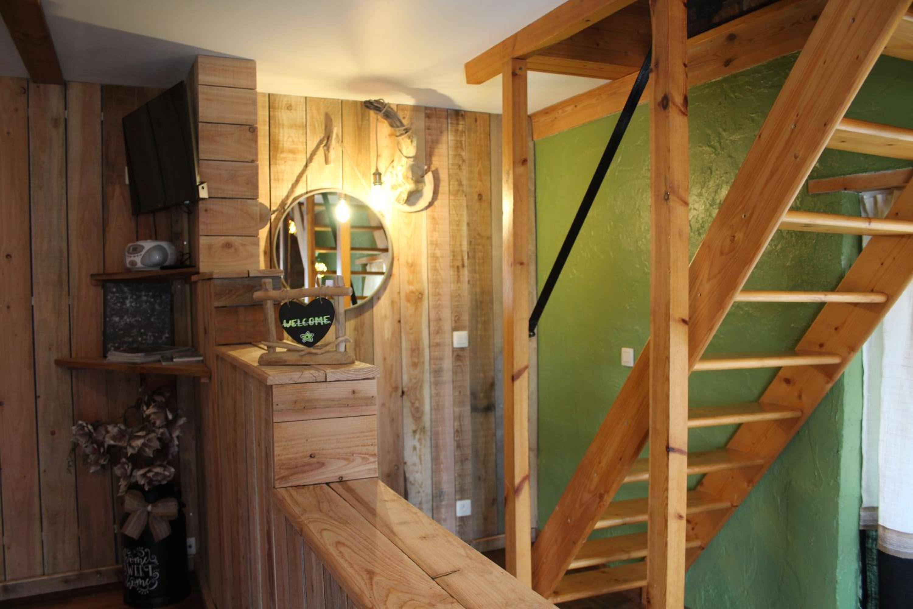Cabane chez Manu
