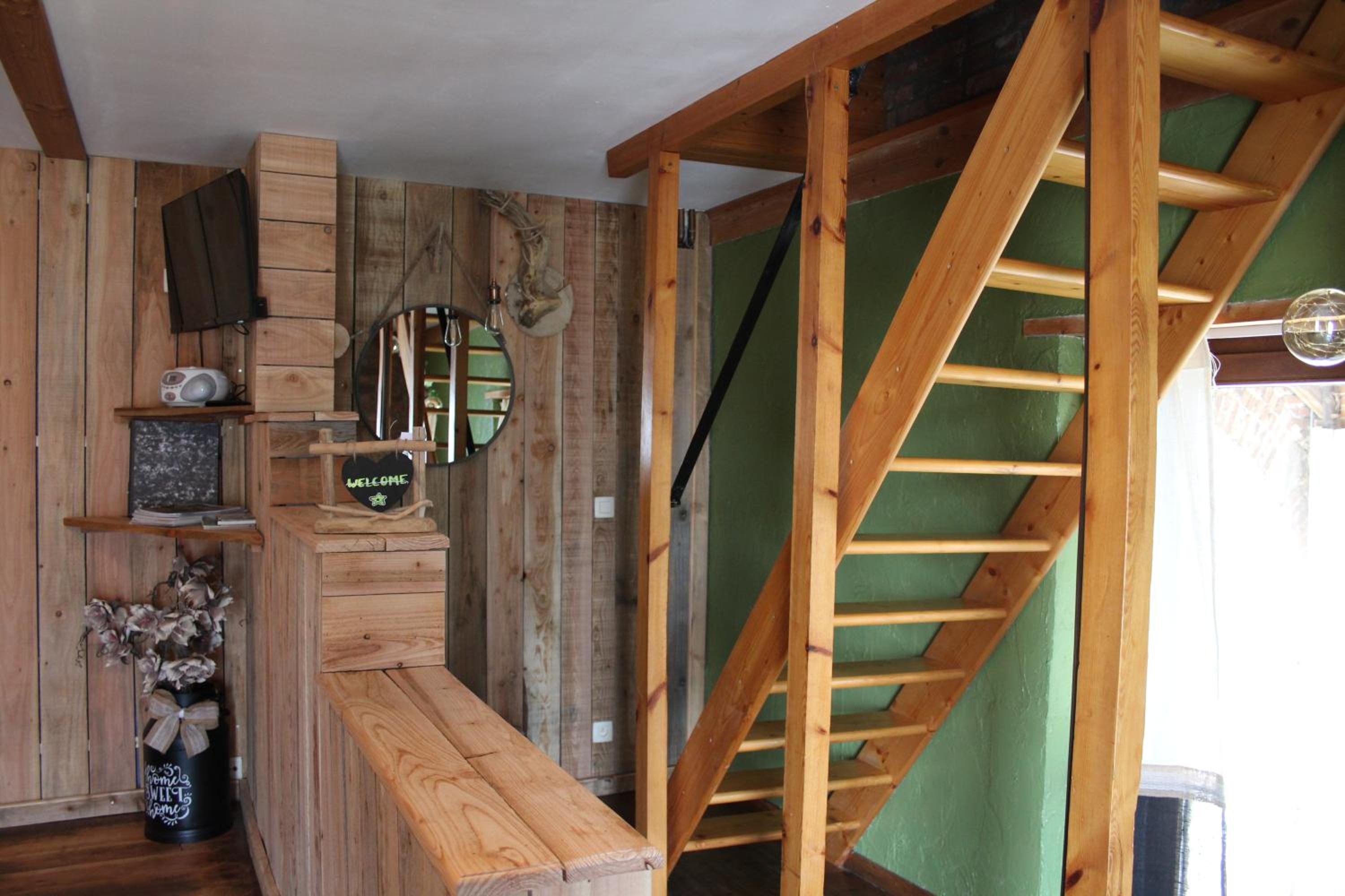 Cabane chez Manu