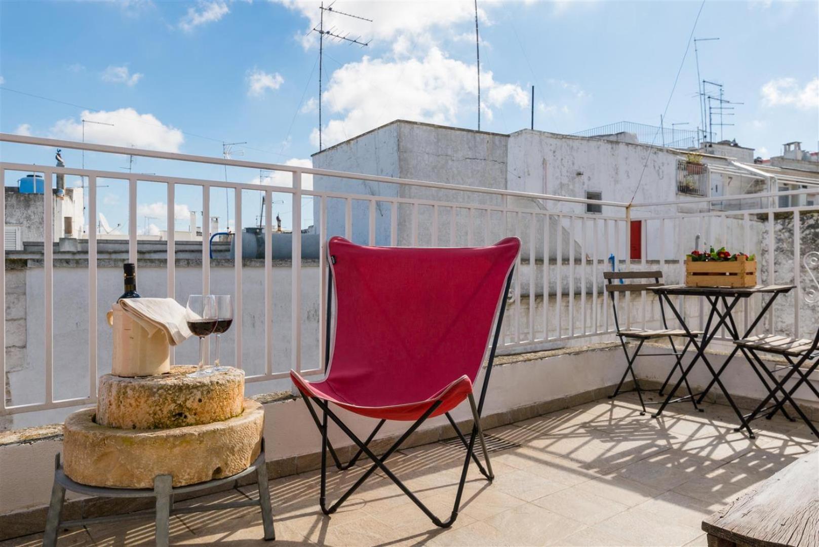 balance & terrace