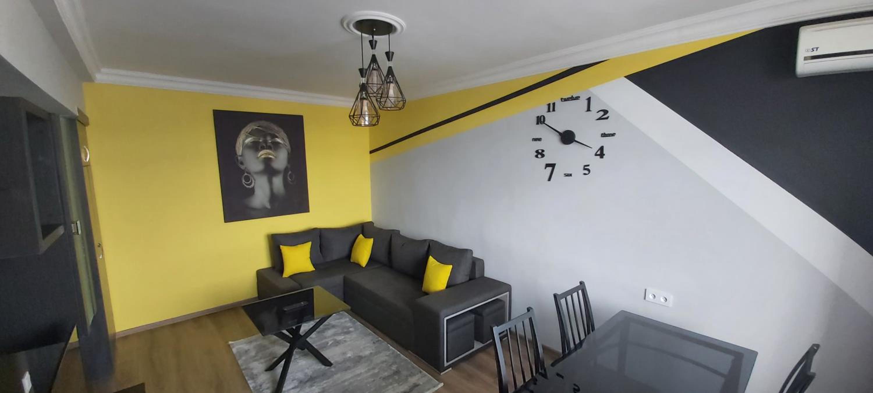 Positive apartment in center of Yerevan city
