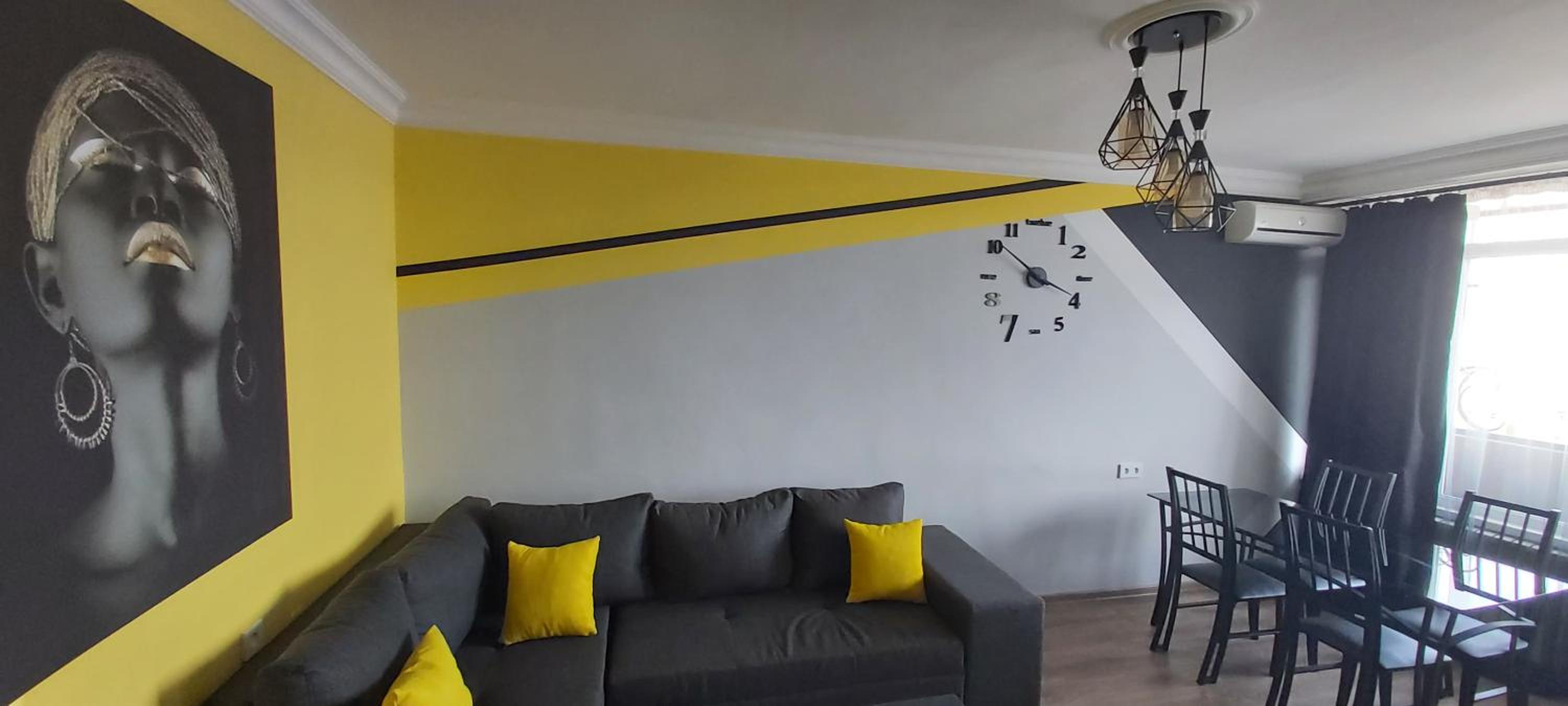Positive apartment in center of Yerevan city
