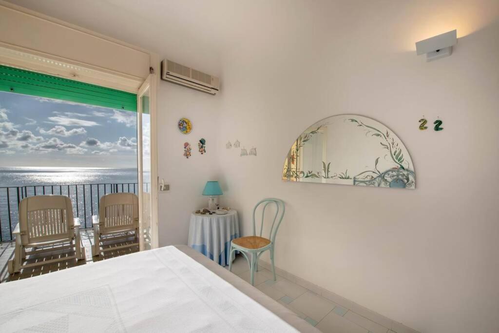 La Casa del Mare en Nerano — hotel room