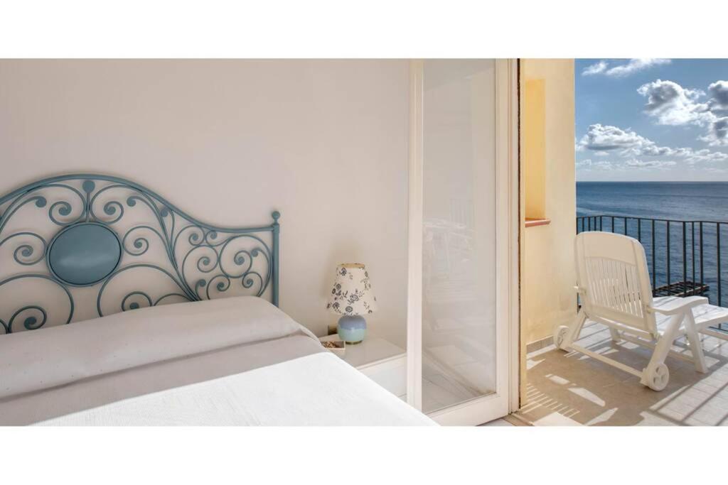 La Casa del Mare en Nerano — bedroom