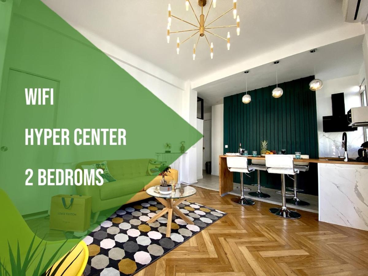 2 Bedroom - Hyper Center - Kitchen - Tramway - Balcony - Air Conditioner - Wifi photo 2