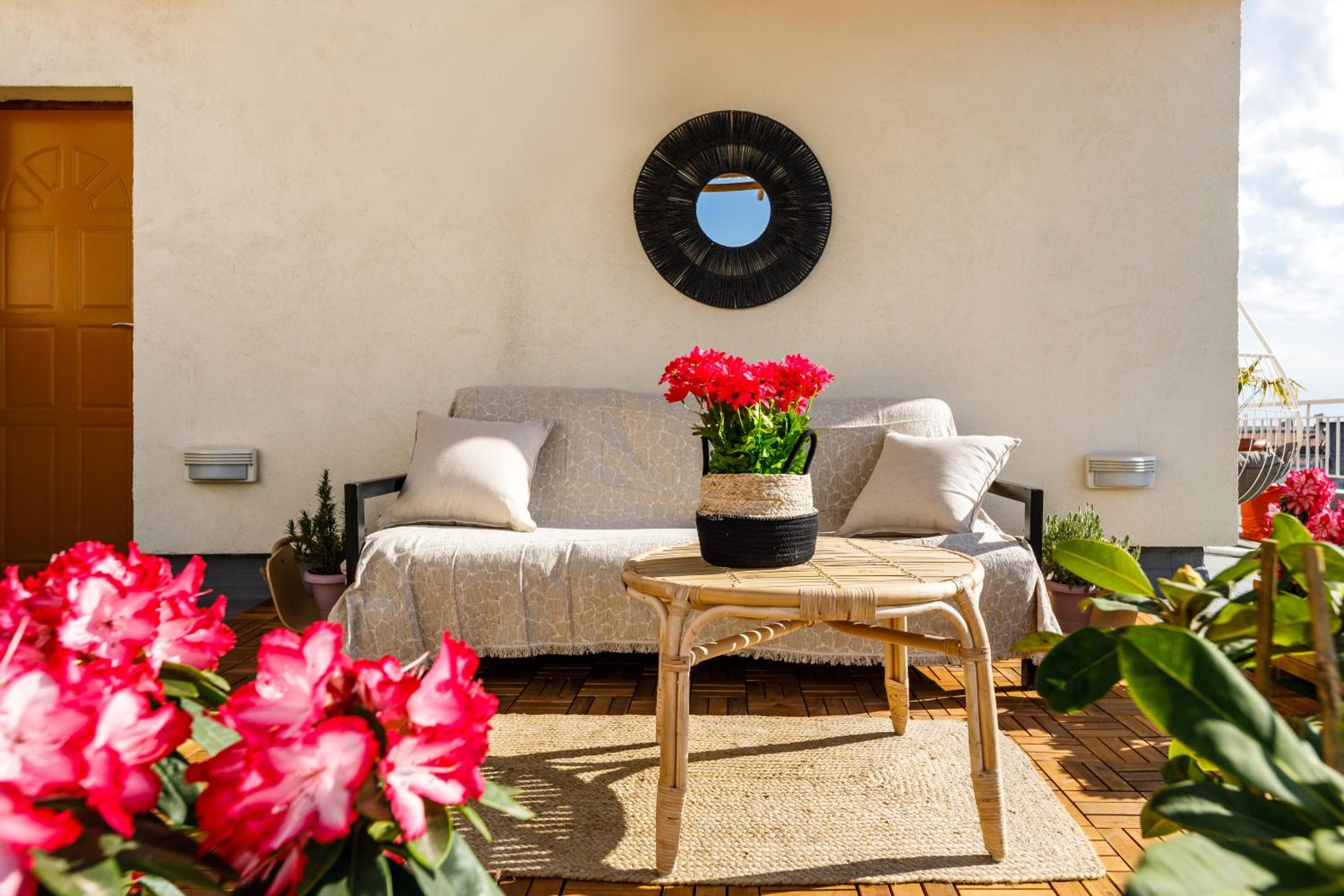 balance & terrace