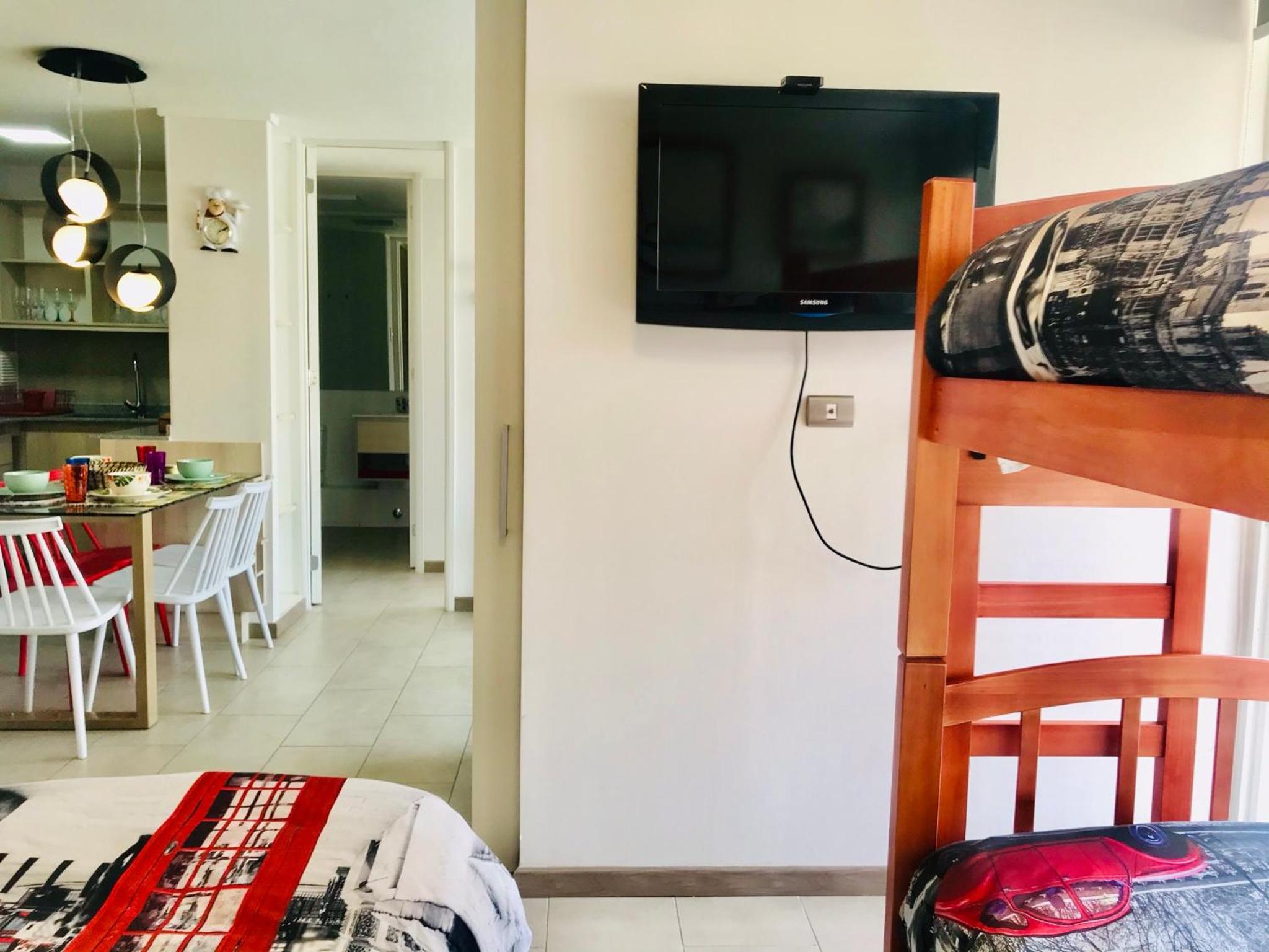 Entremar y piscina en La Serena
