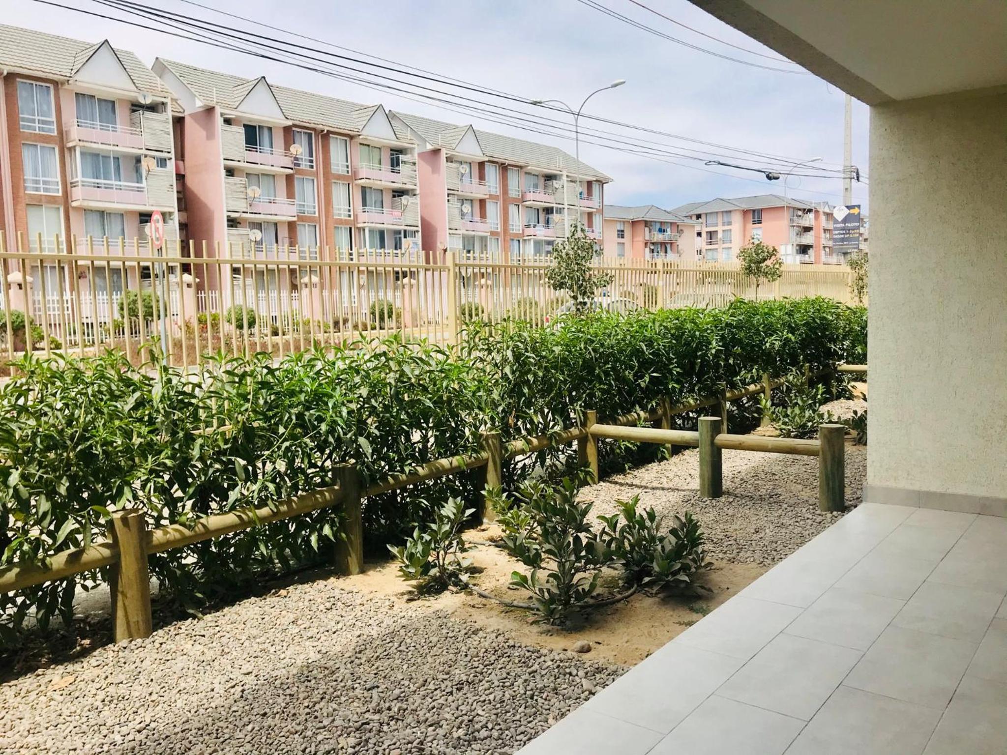 Entremar y piscina en La Serena