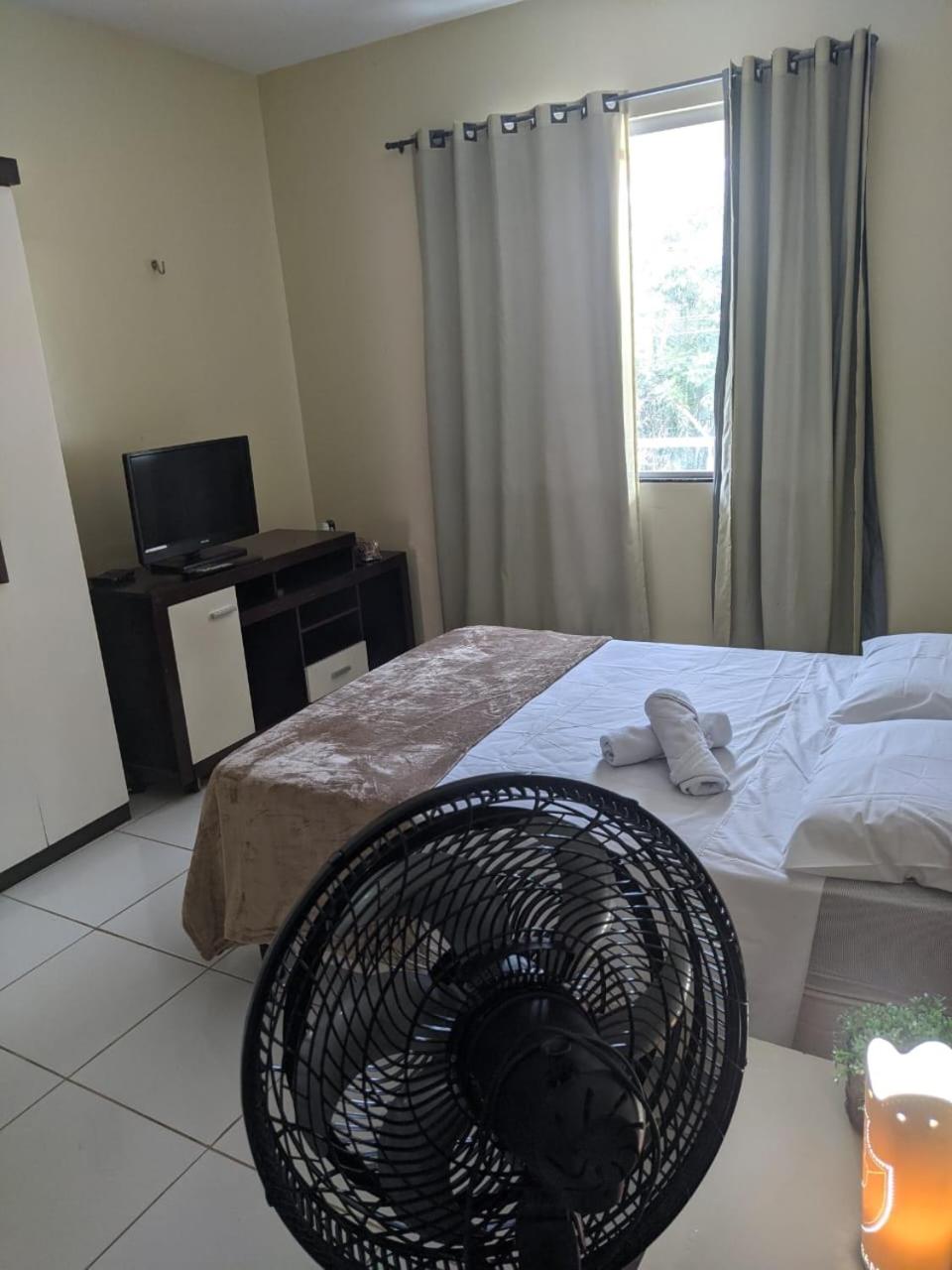 Apartamento Amplo e familiar em frente à Igreja do Céu