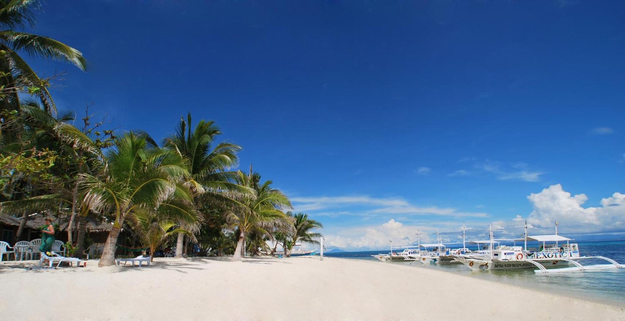 Malapascua Exotic Island Dive Resort view 2