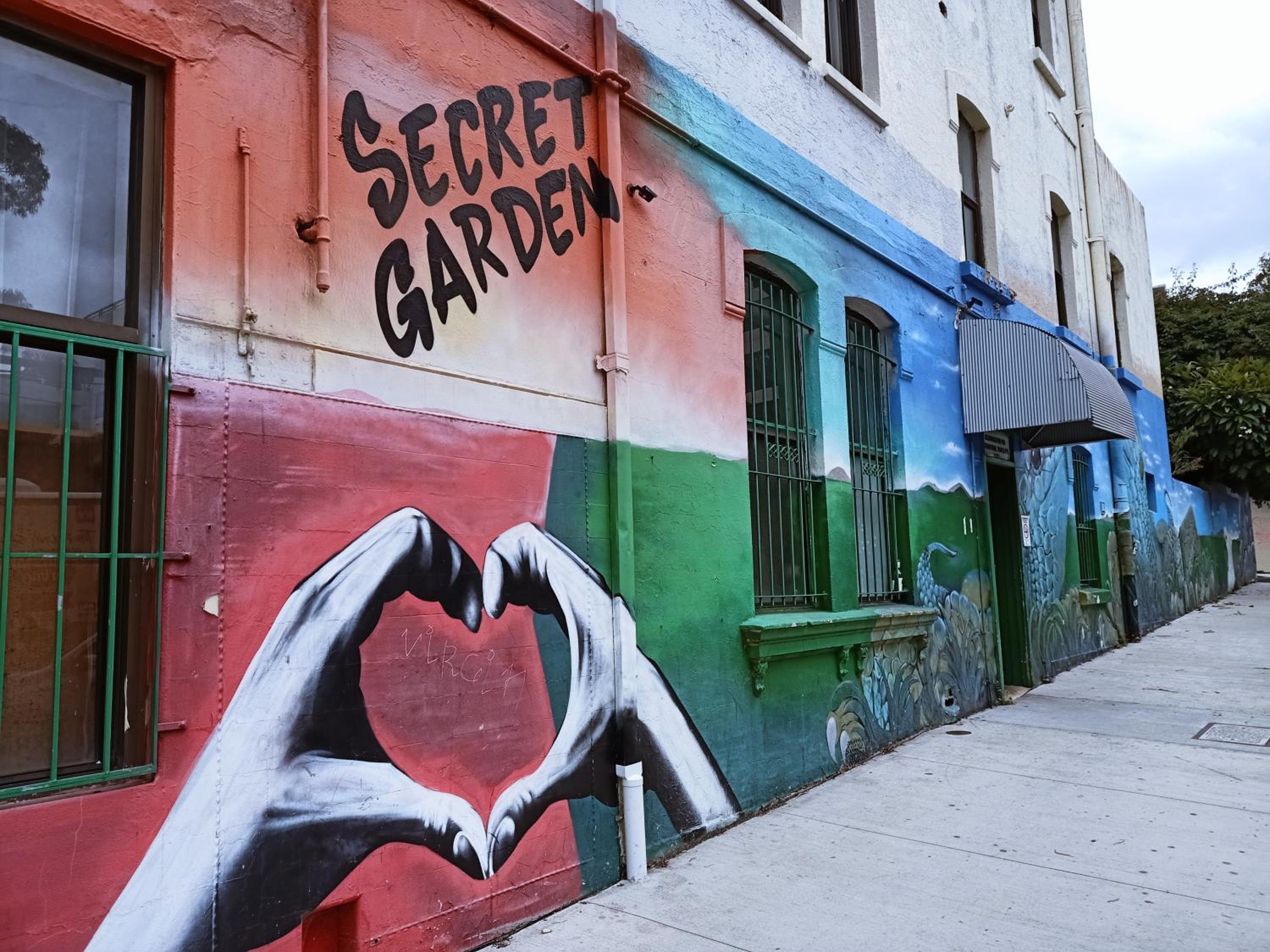 Secret Garden Backpackers, Sydney