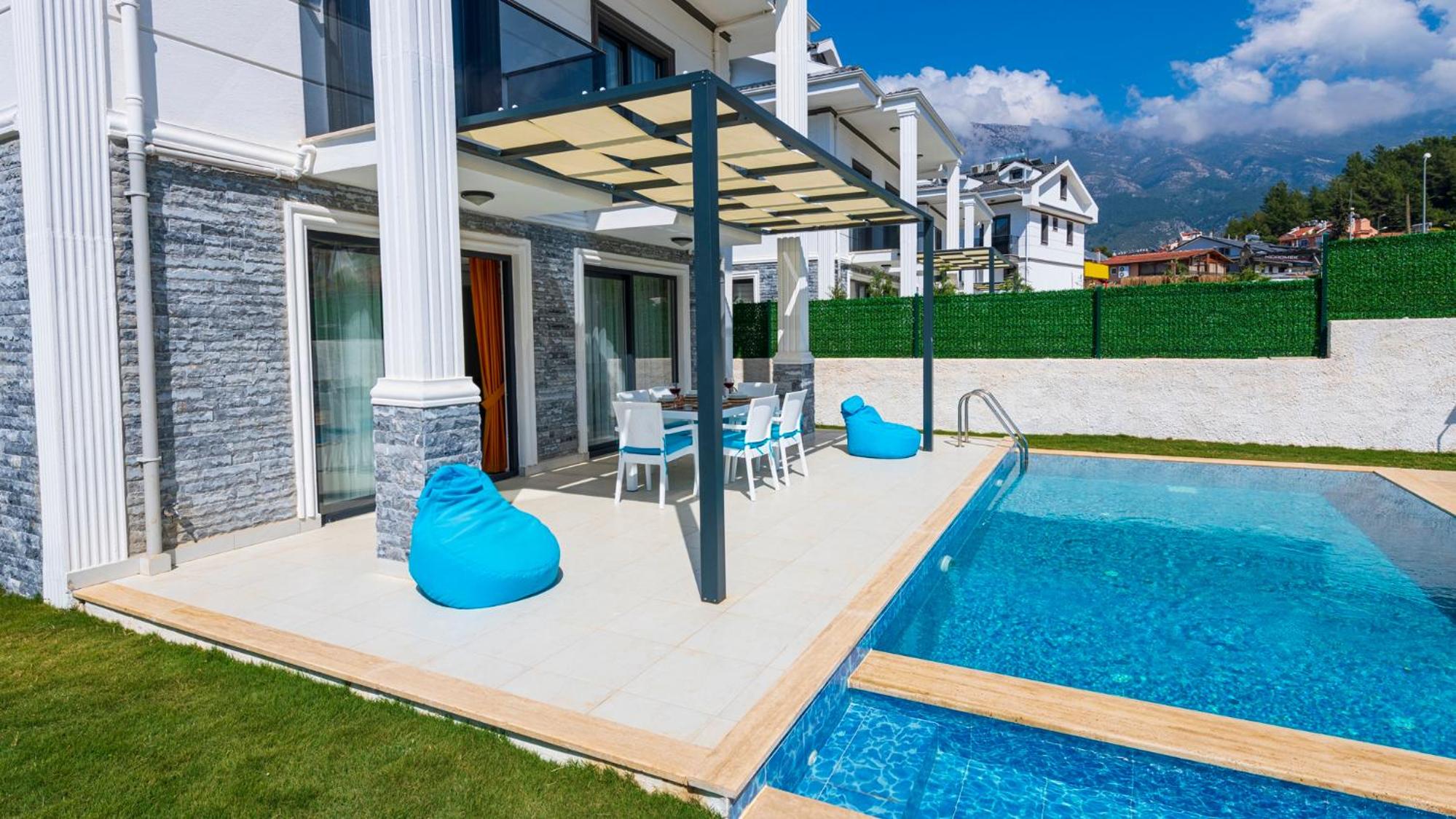 Hisar 1 - 4 Bedroom Holiday Villa in Hisarönü view 3