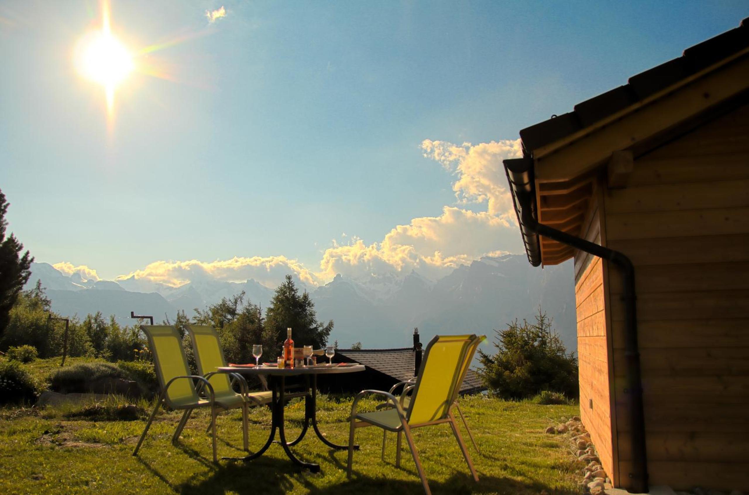 Chalet Mon Sousou view 2