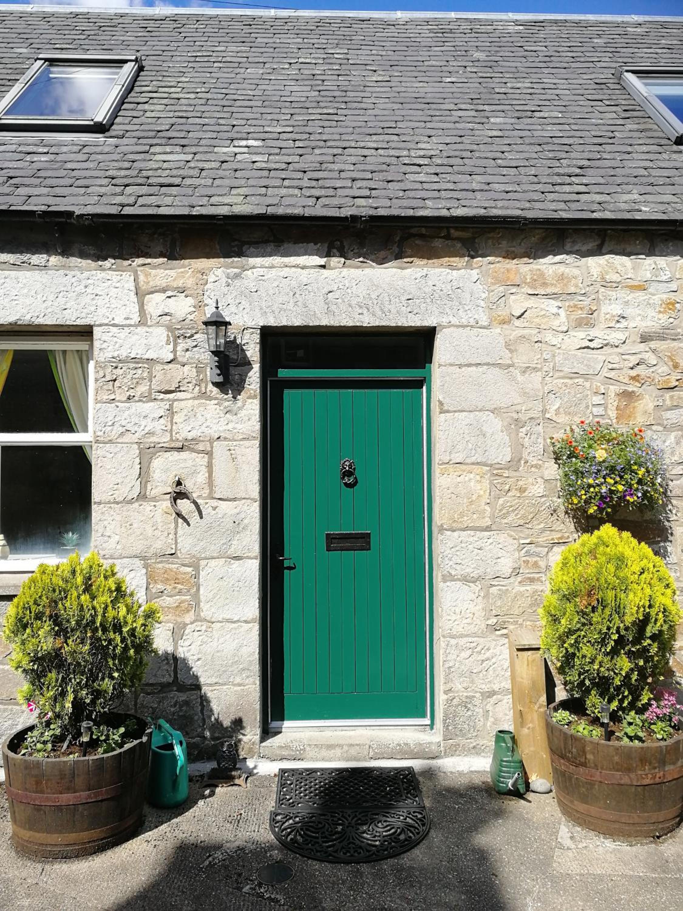 Ard Darach Cottage - very central view 3