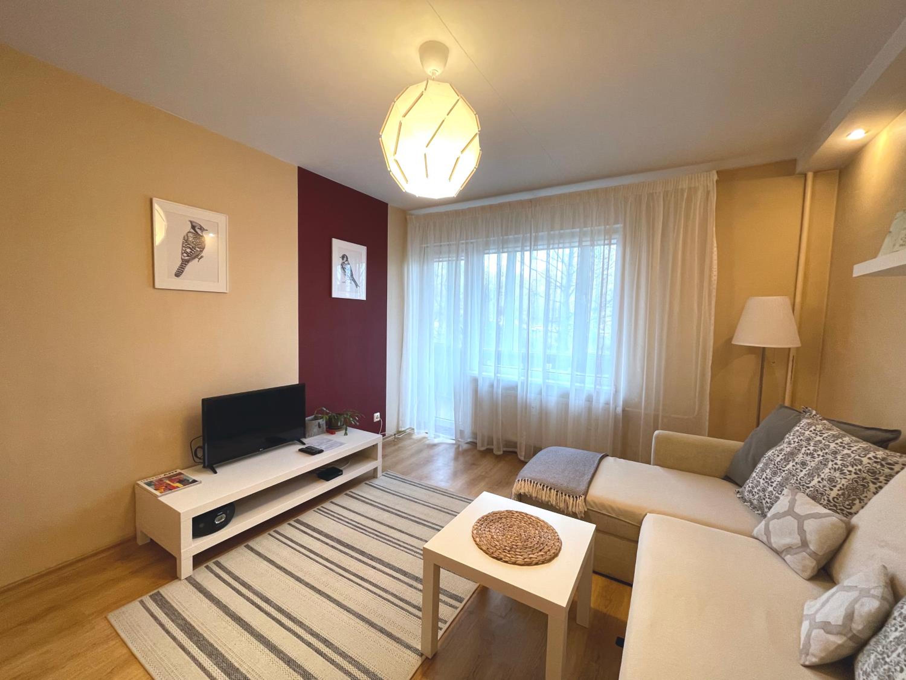 Cosy Home Apartment Lielvardes, free parking, self check-in