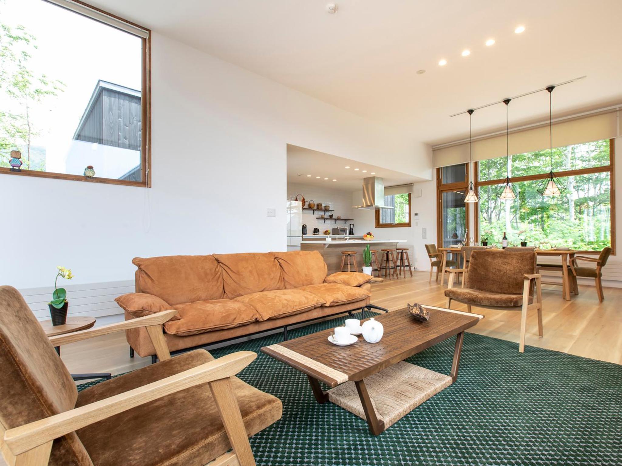 Birchwood Chalet view 2
