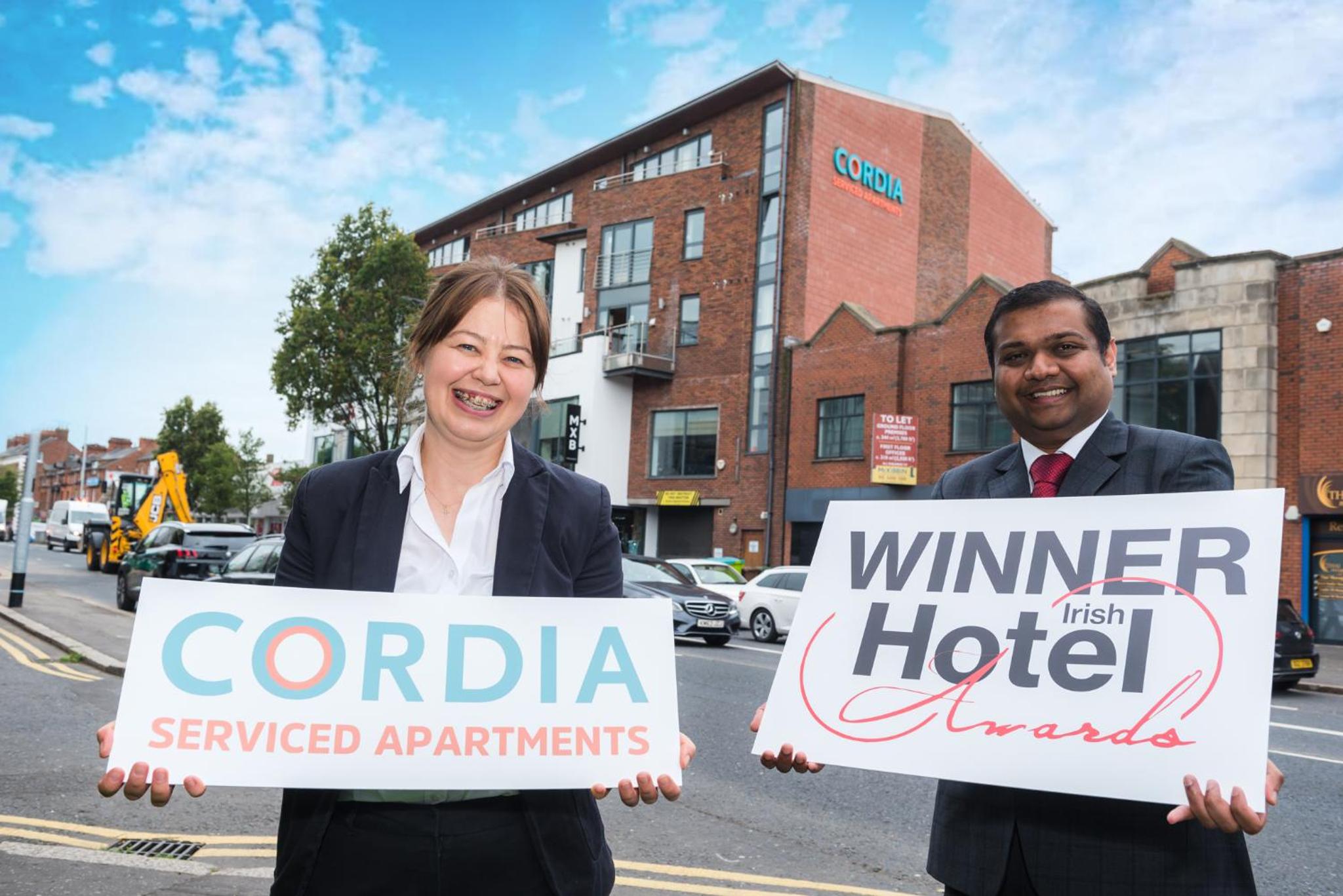 Cordia Serviced Apartments - Free on-site parking